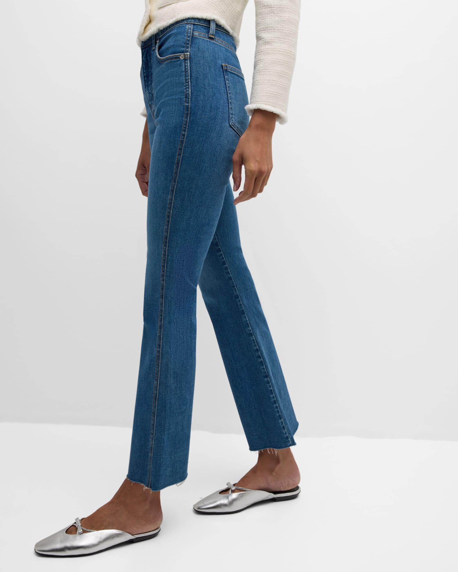 Carolina Skinny Kick Flare Jeans