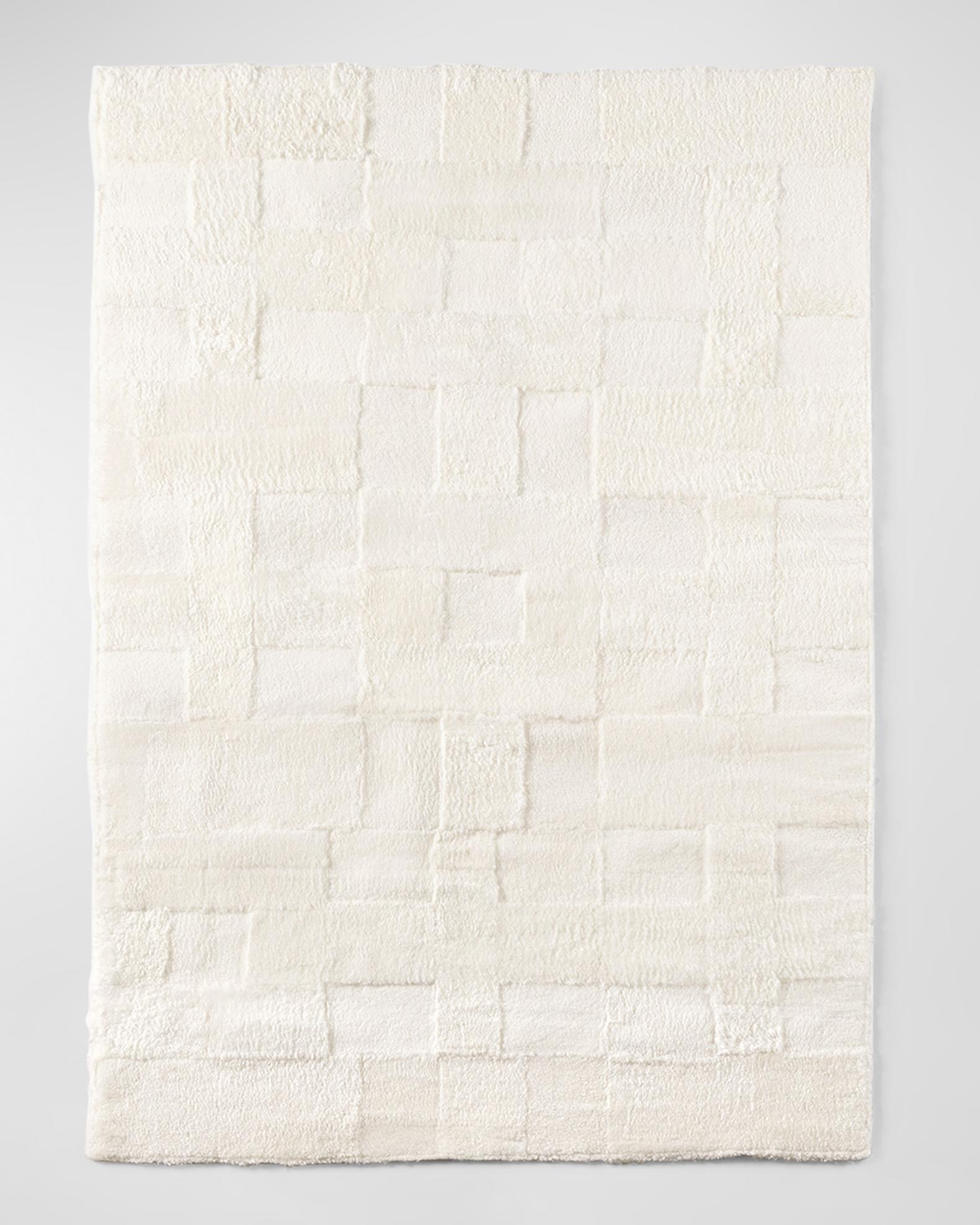 Patchwork Shearling Rugs | Neiman Marcus