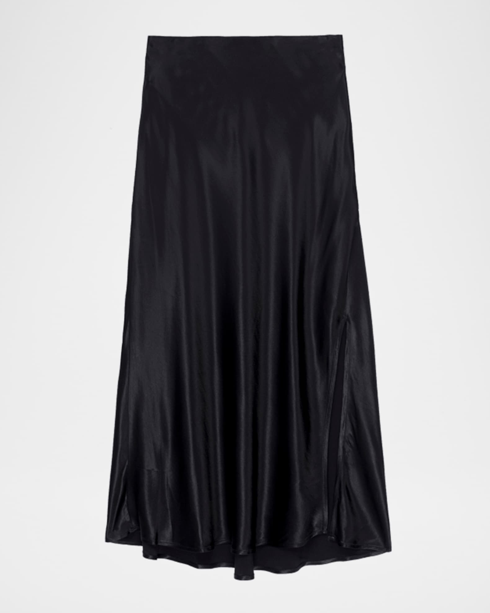 Rails Maya Satin Midi Skirt Neiman Marcus