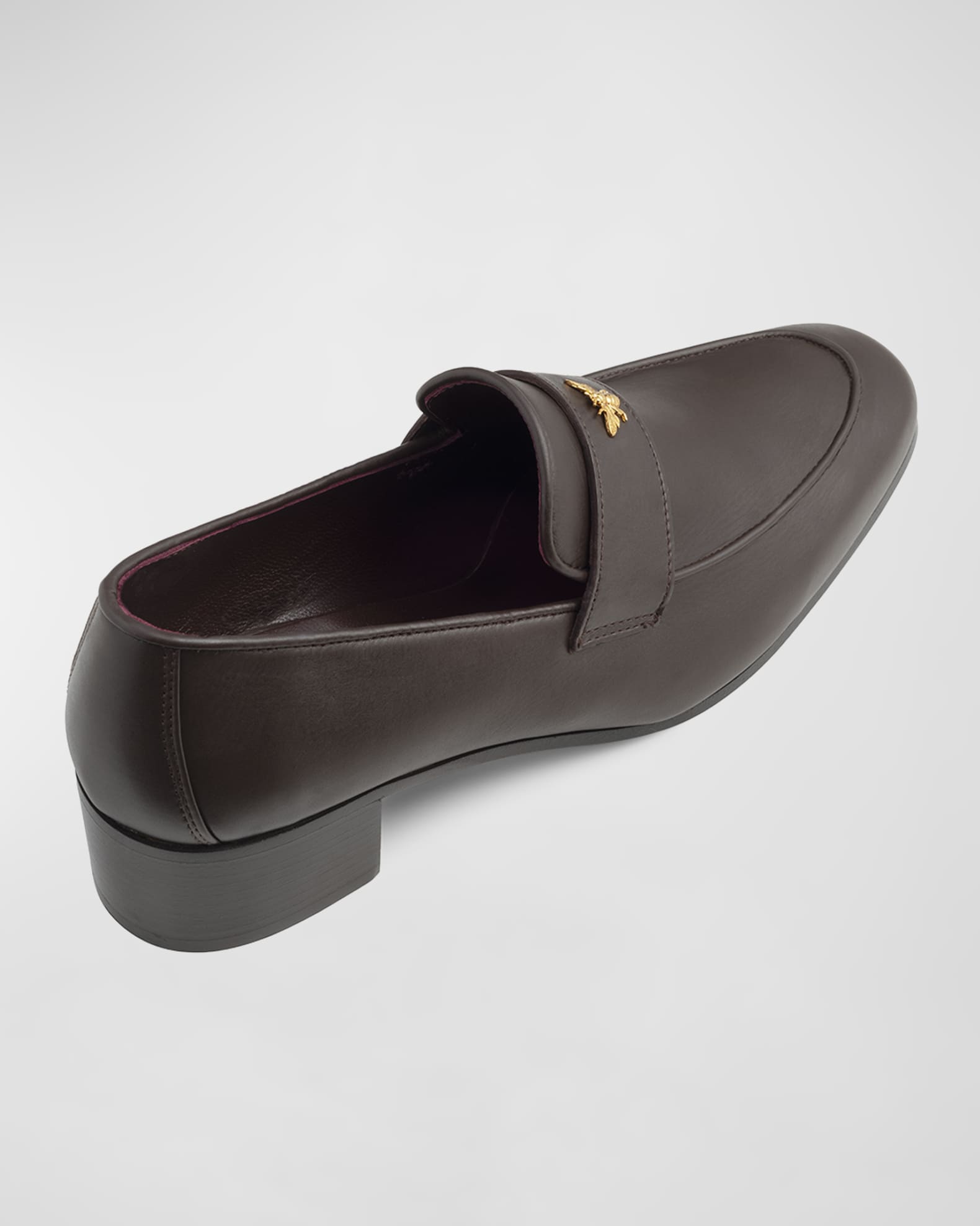 セール・キャンペーン Loafers Heeled Medallion Leather Bougeotte | Marcus Neiman 靴