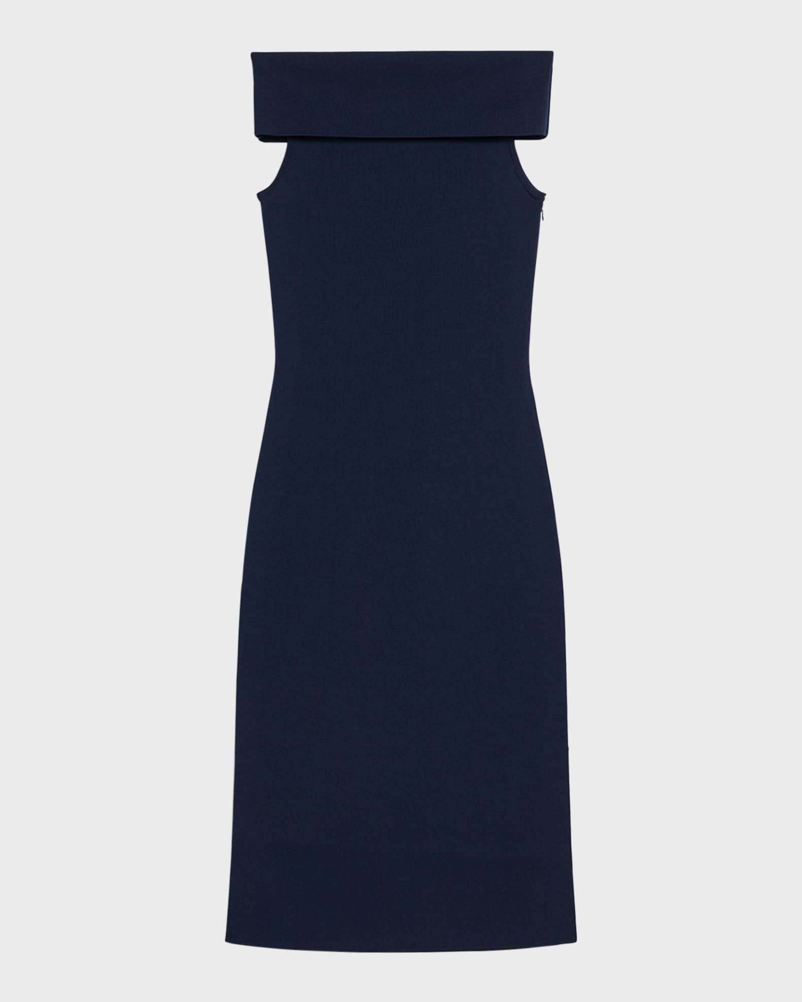 Aulla Off-Shoulder Knit Midi Dress 1