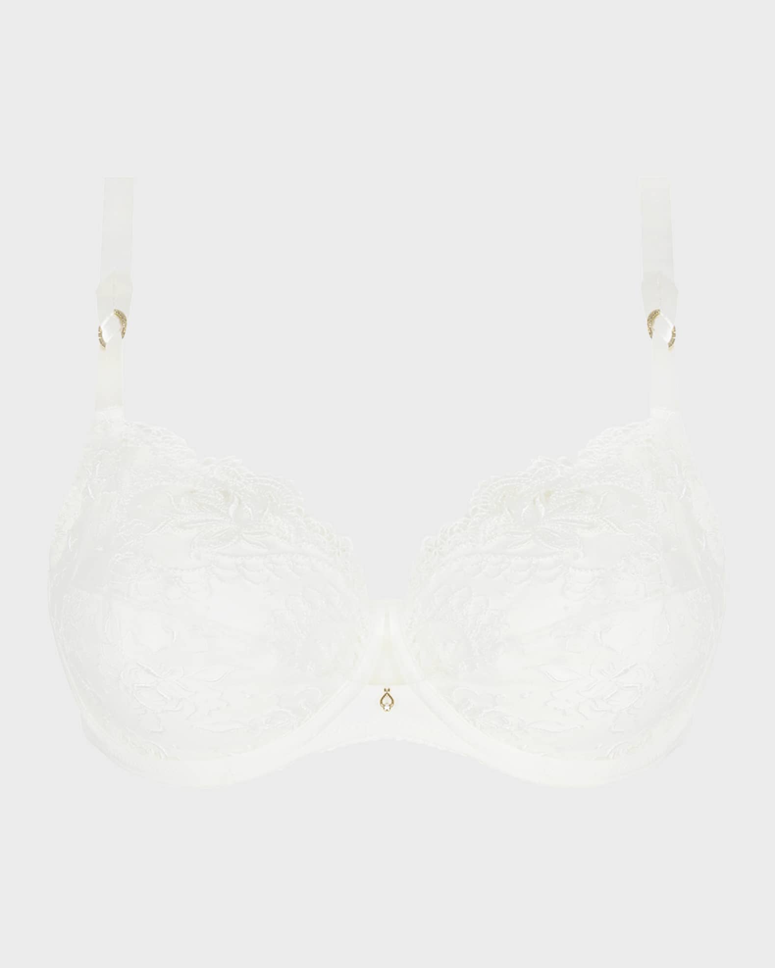 Princesse Iris Embroidered Full-Cup Bra 0