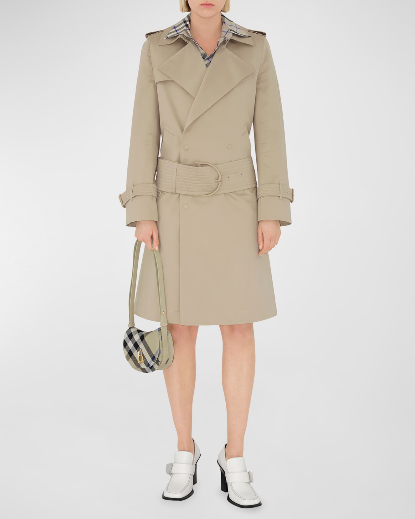 Burberry fortingall trench coat shop