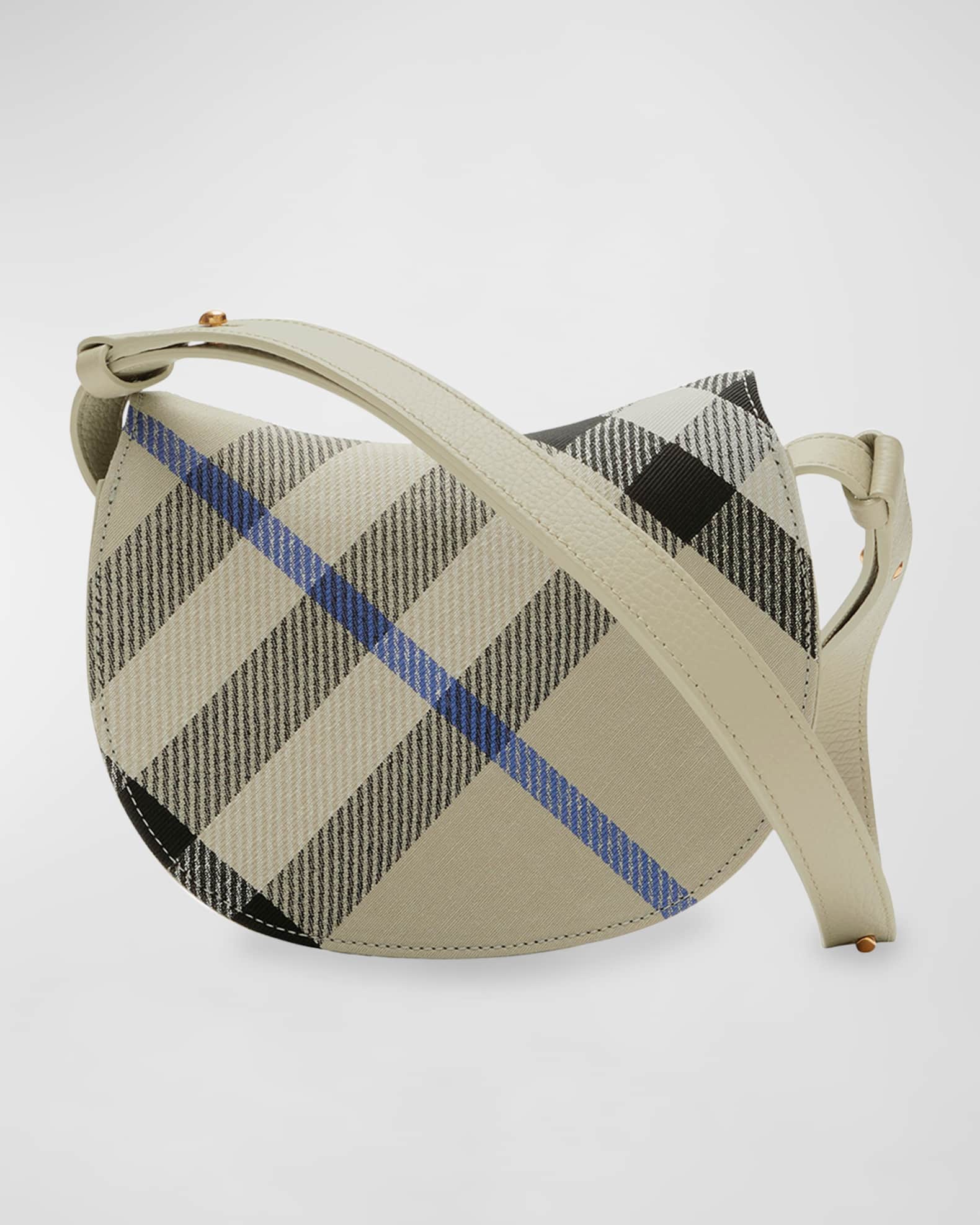 Rocking Horse Check Crossbody Bag