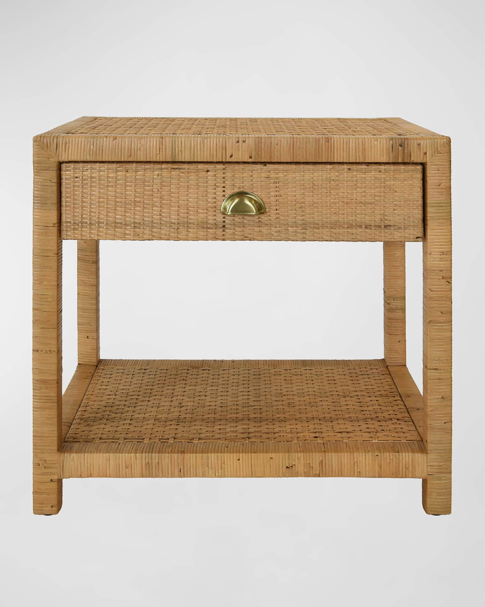 Reed End Table 1