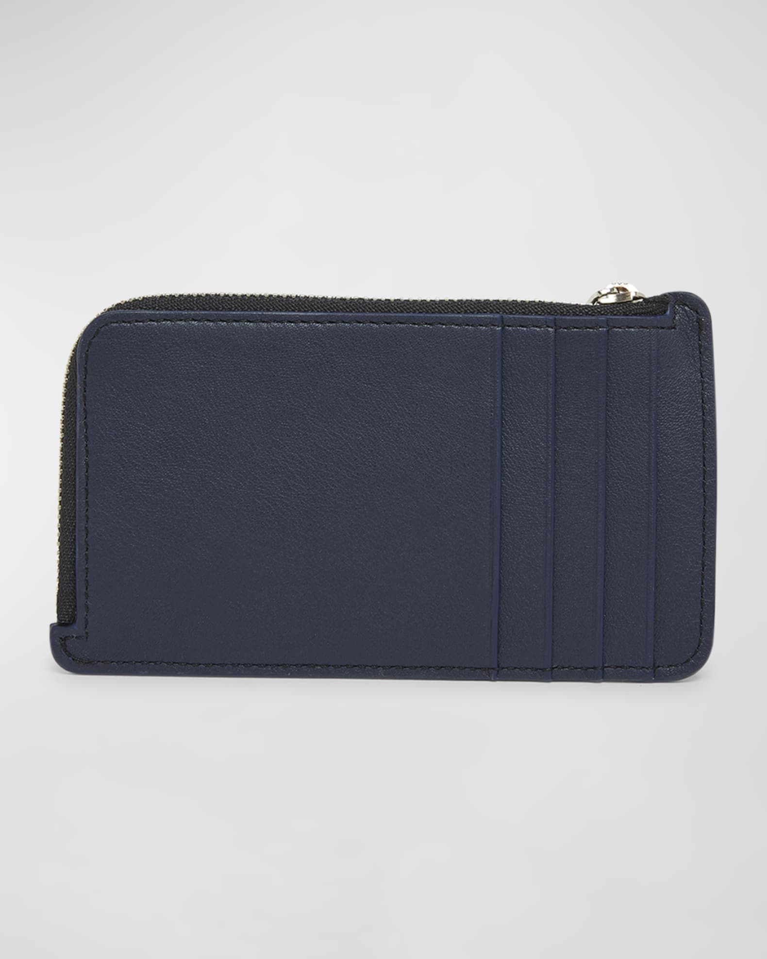 Loewe Pebble Zip Leather Card Holder | Neiman Marcus Loewe Pebble Zip Leather Card Holder | Neiman Marcus