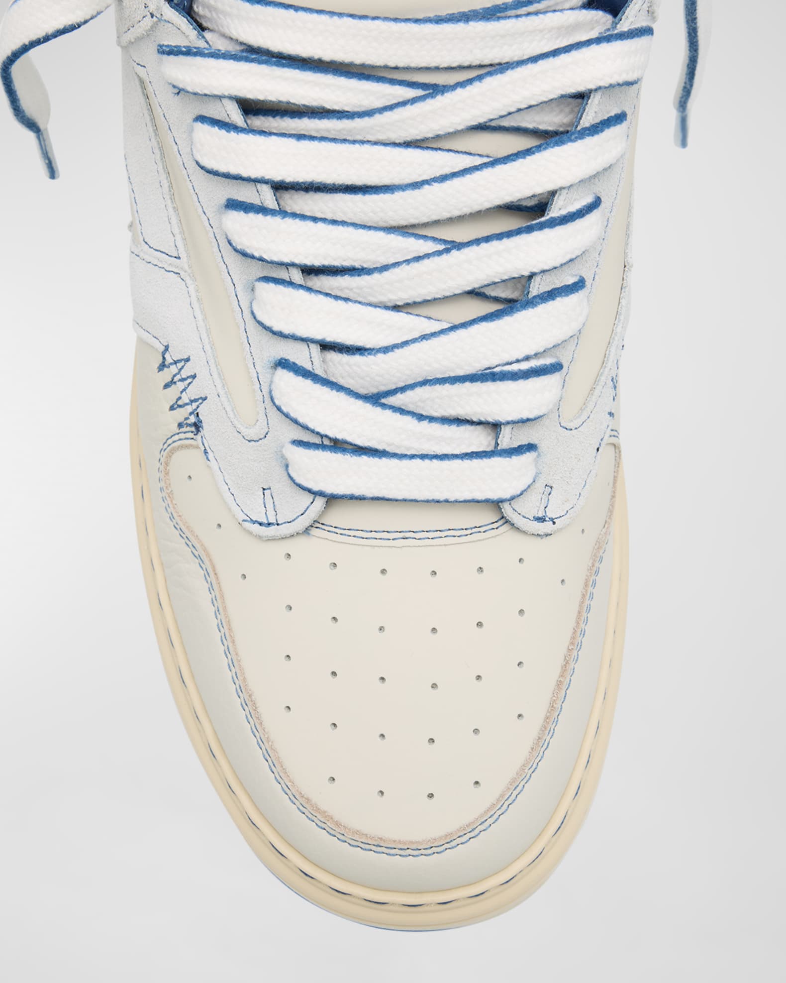 REPRESENT Men s Reptor Leather Low Top Sneakers Neiman Marcus