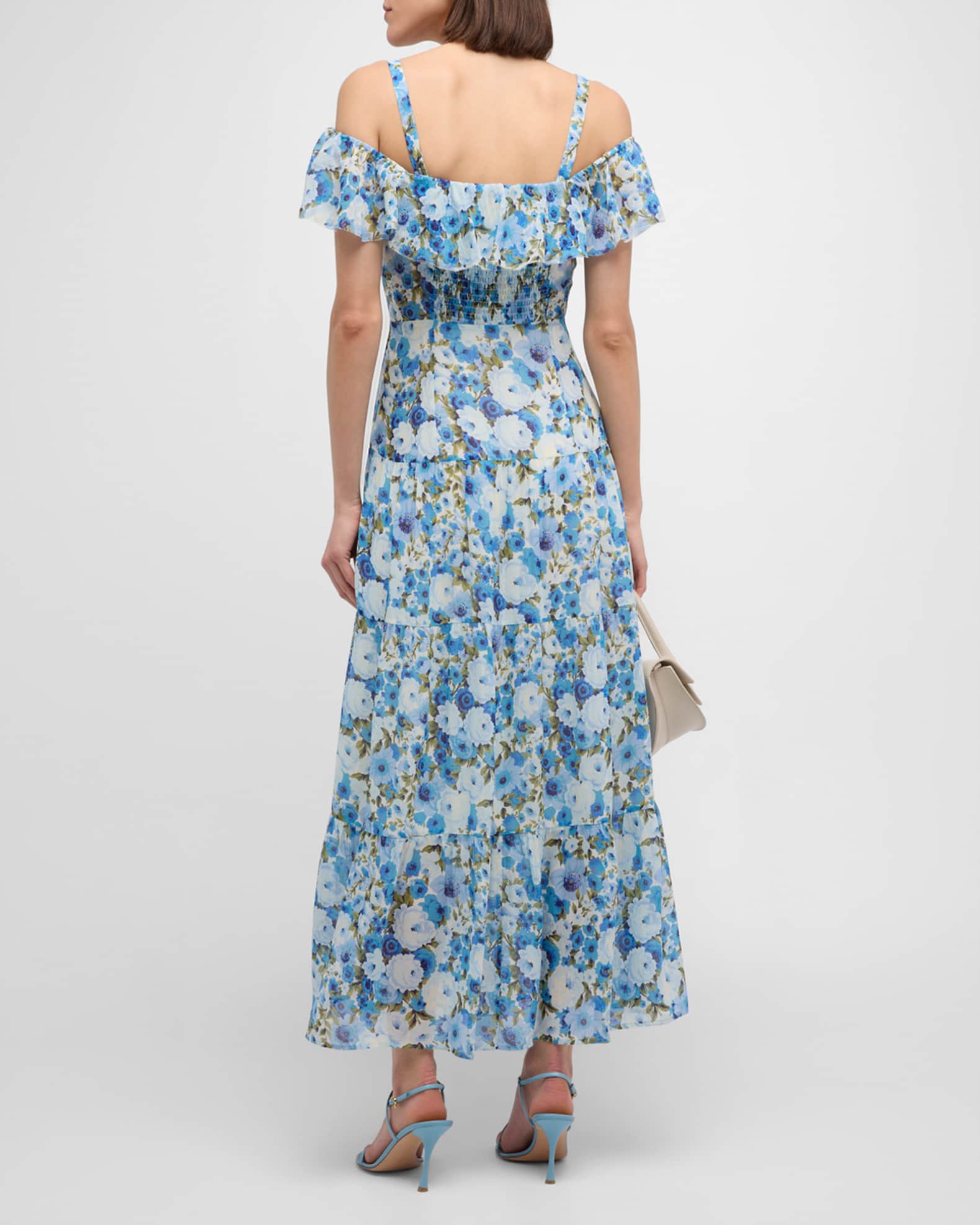 Paige Bohemian Floral Dress main image 0