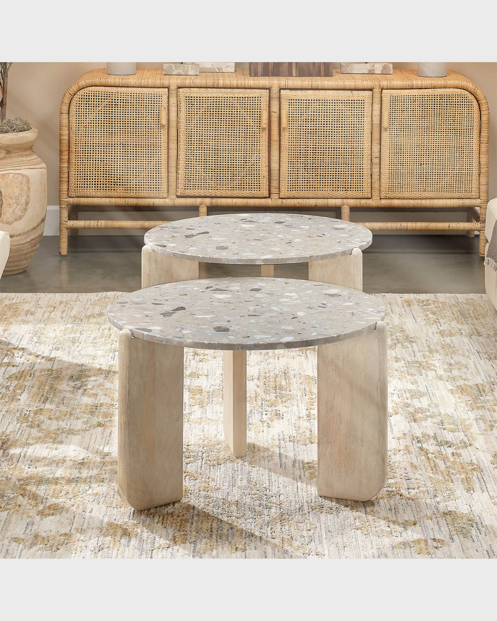 Jamie Young Quarry Coffee Table | Neiman Marcus