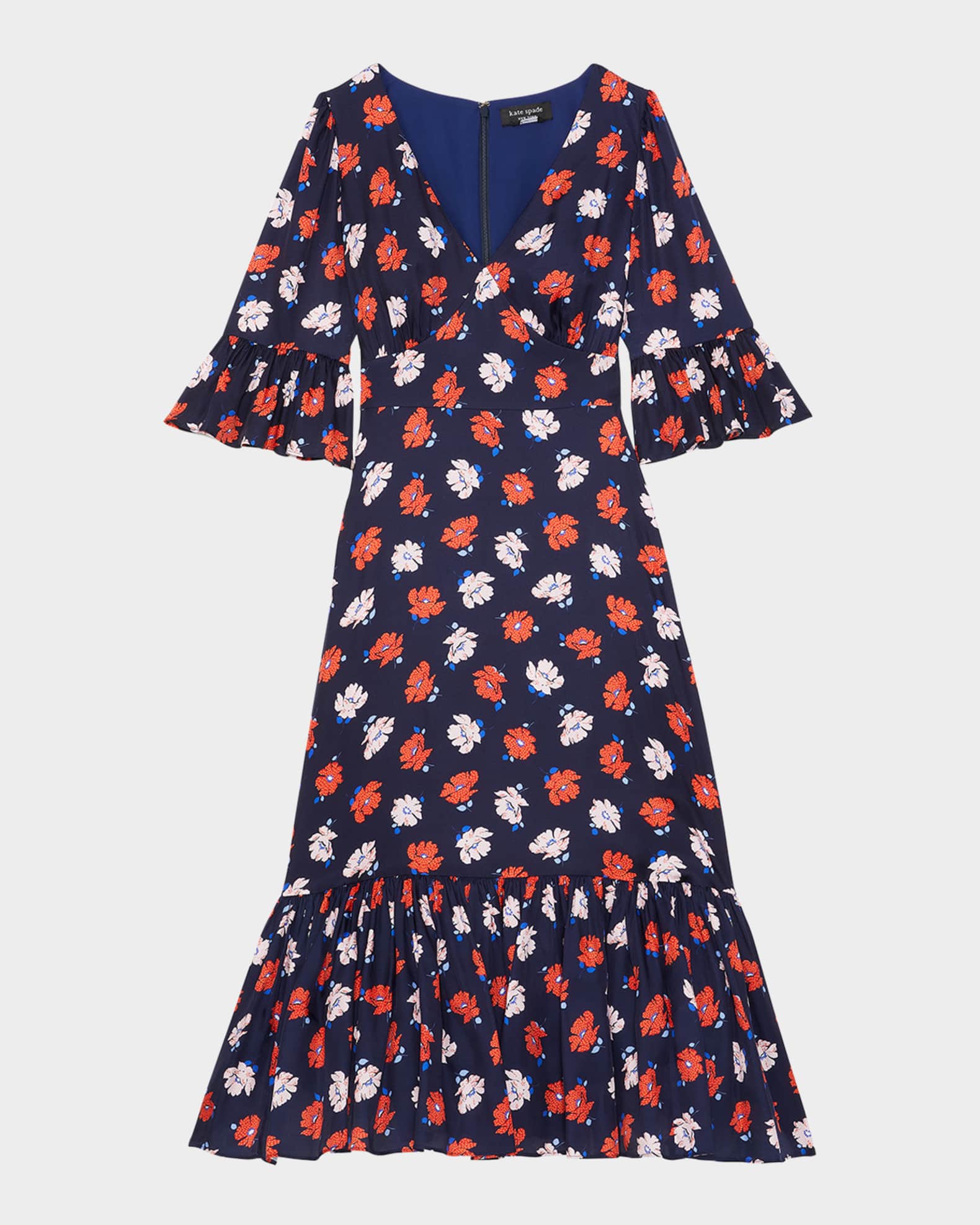 Neiman marcus floral dresses 2025
