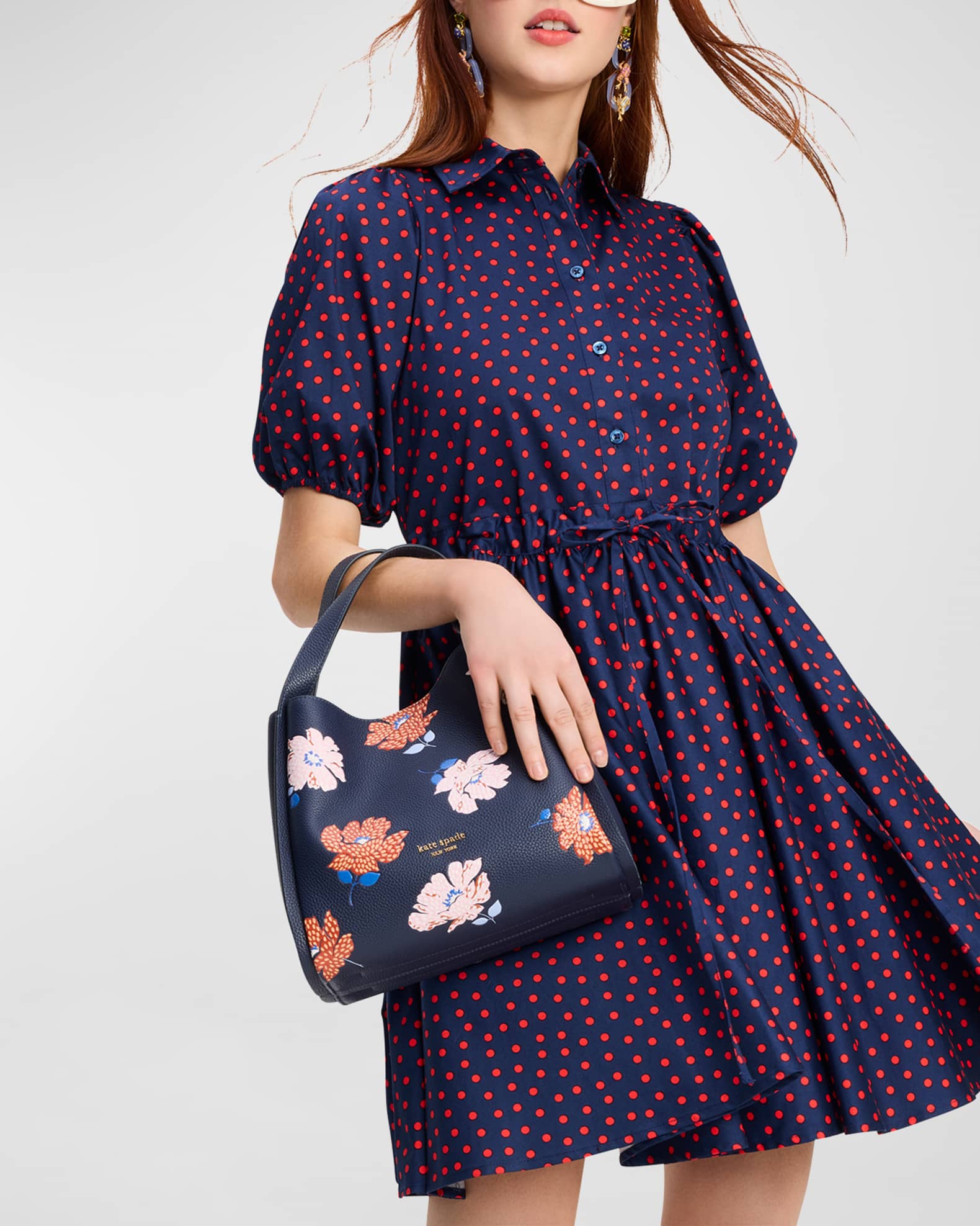 Kate spade bakery clearance dot midi dress