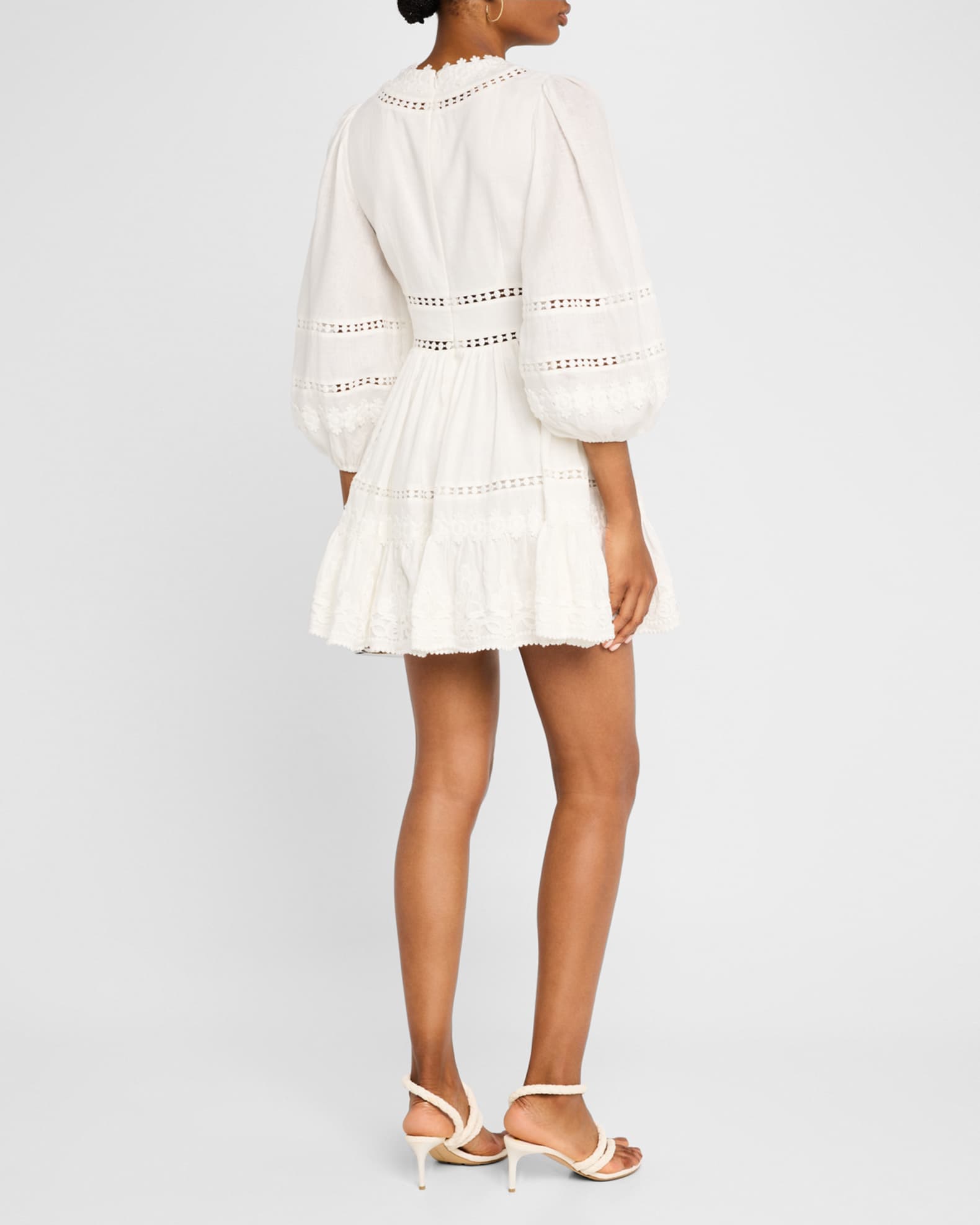 Zimmermann pom pom dress hot sale