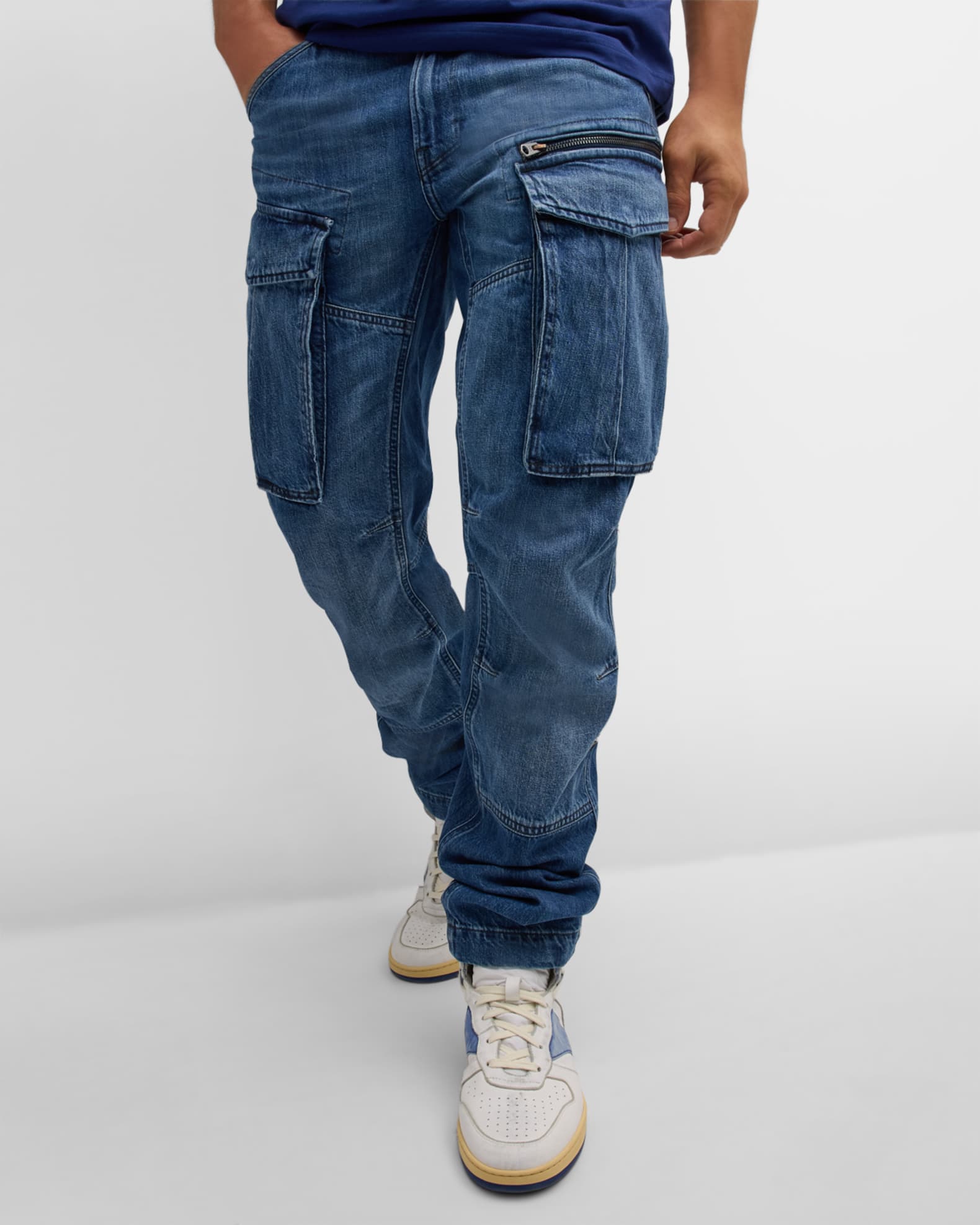 Rovic zip 3d skinny jeans on sale