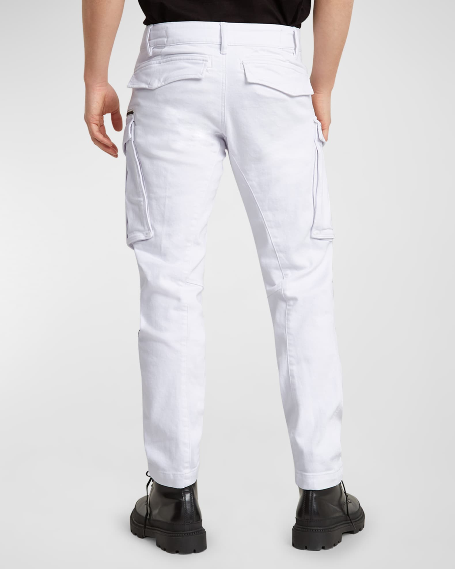 G-STAR RAW Men's Rovic Zip 3D Tapered Pants | Neiman Marcus