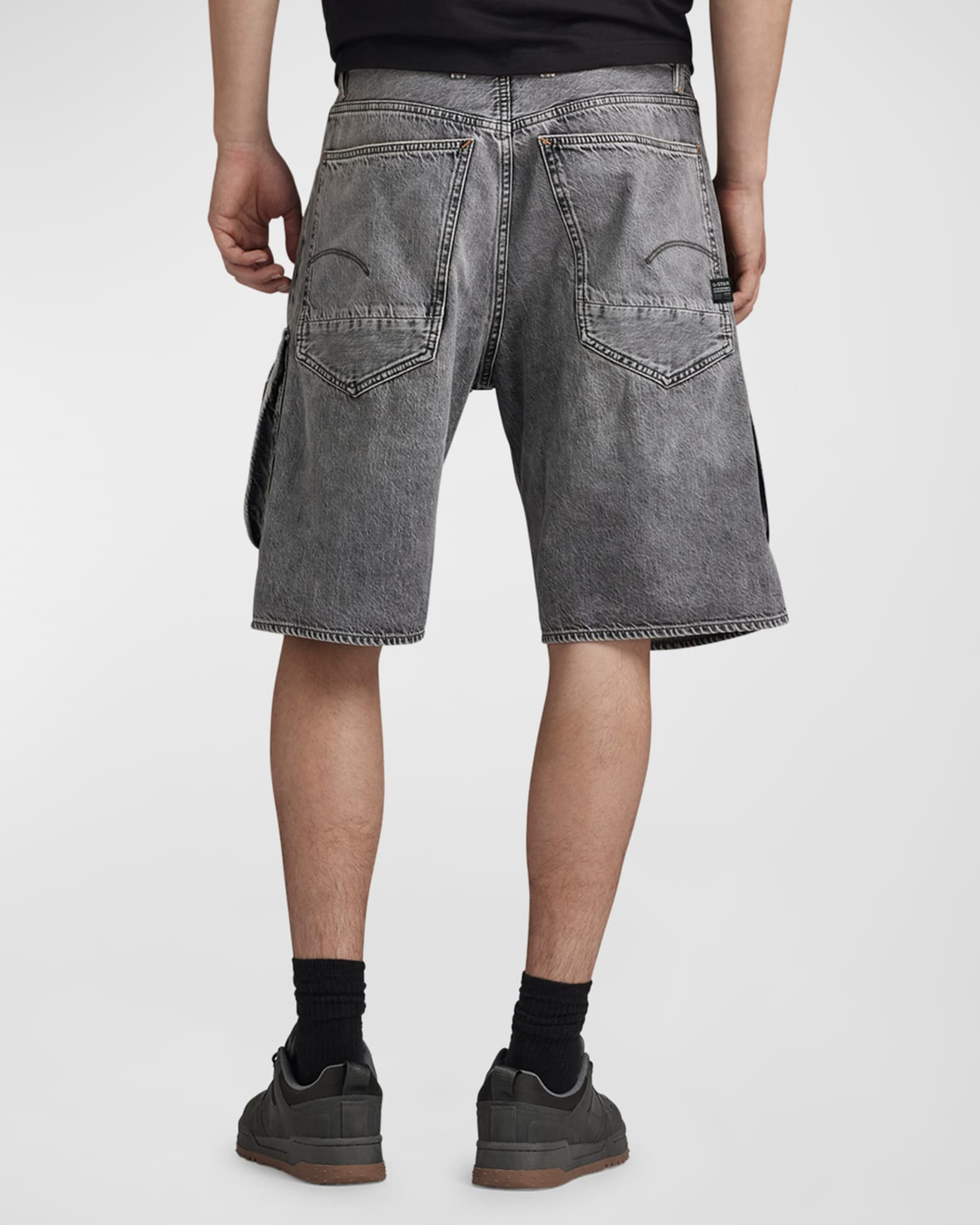 G-STAR RAW Men's Loose Denim Cargo Shorts | Neiman Marcus