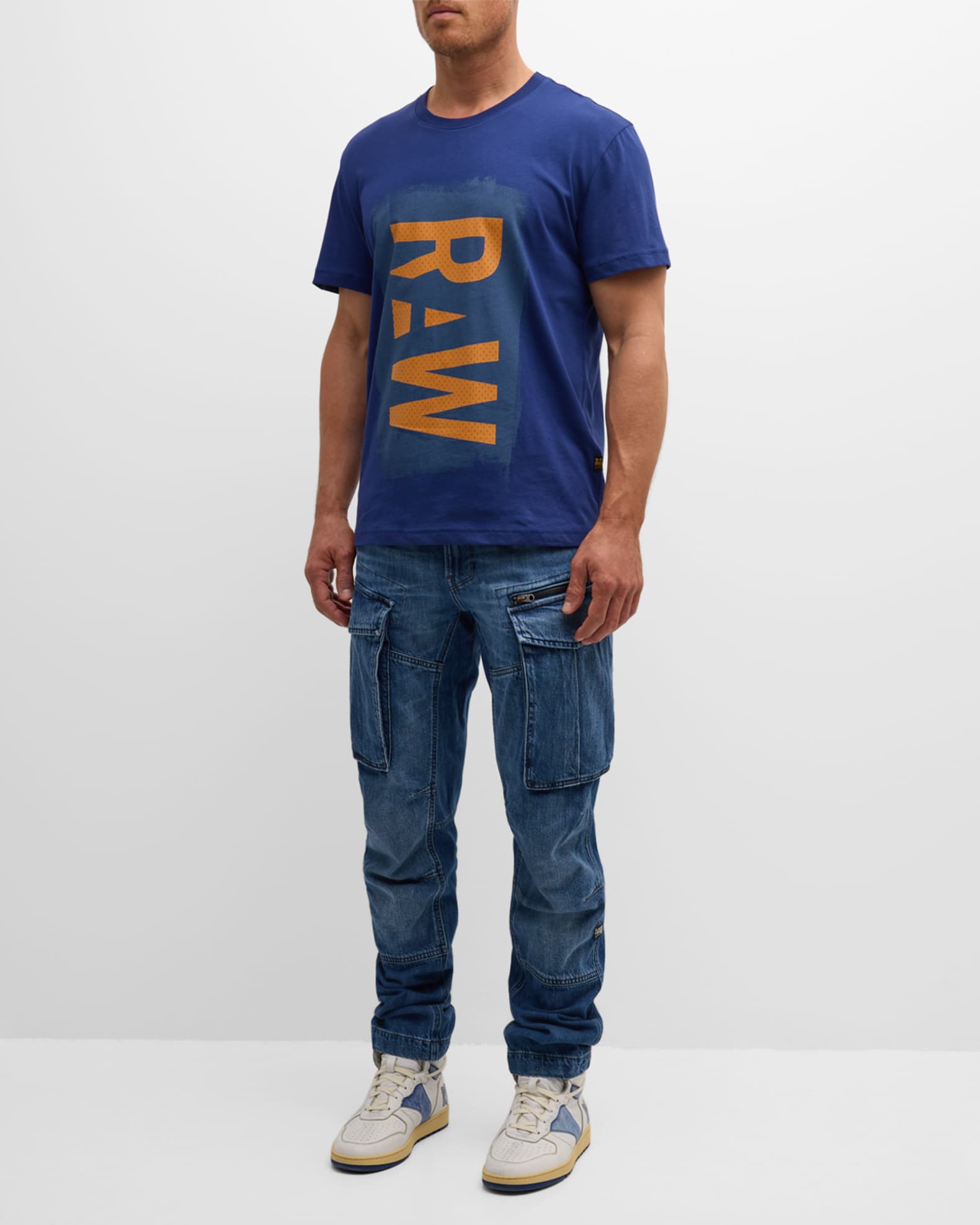 G-Star Painted Raw Gr R T Camiseta Hombre