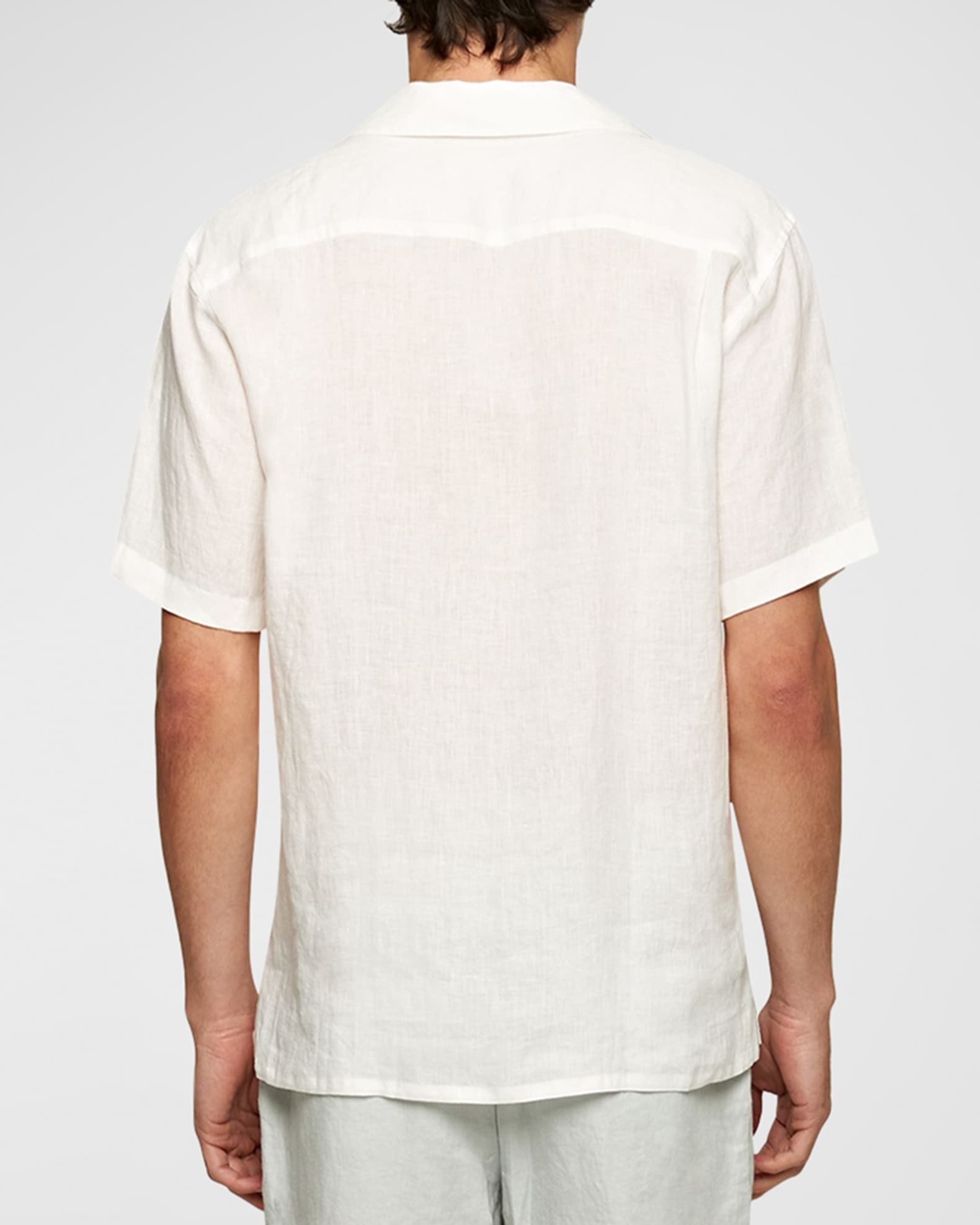 Men's Maitan Linen Camp Shirt