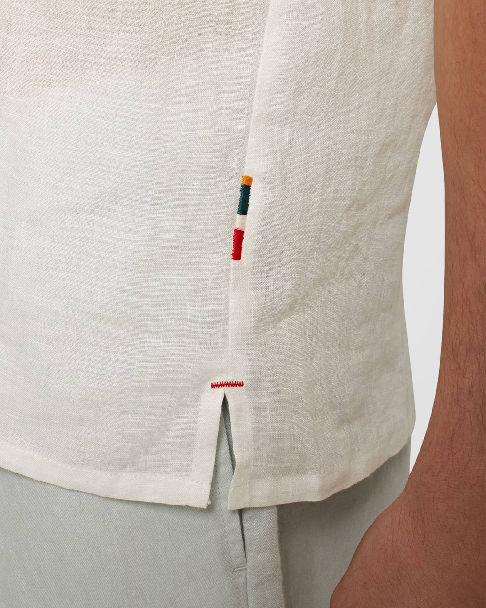 Men's Maitan Linen Camp Shirt