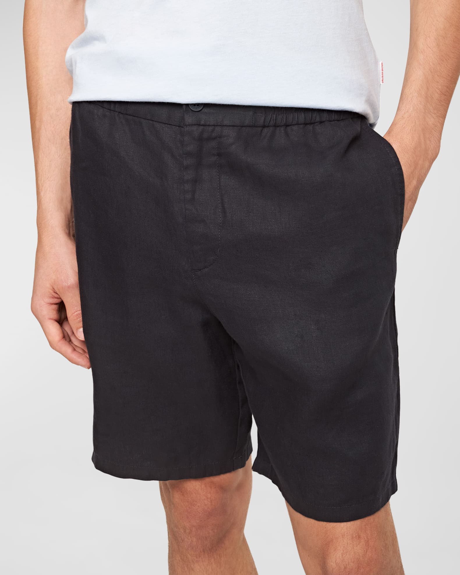 Men's Cornell Linen Shorts