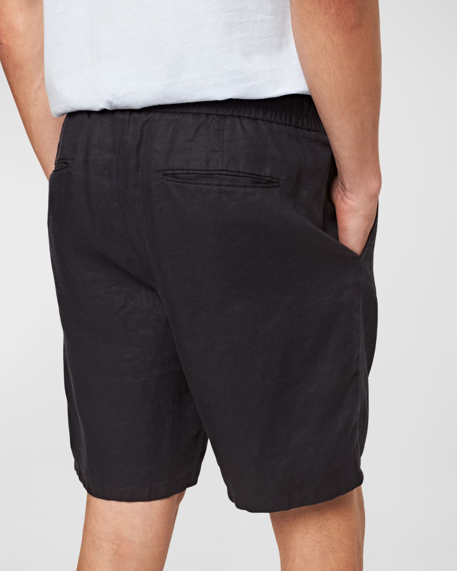 Men's Cornell Linen Shorts