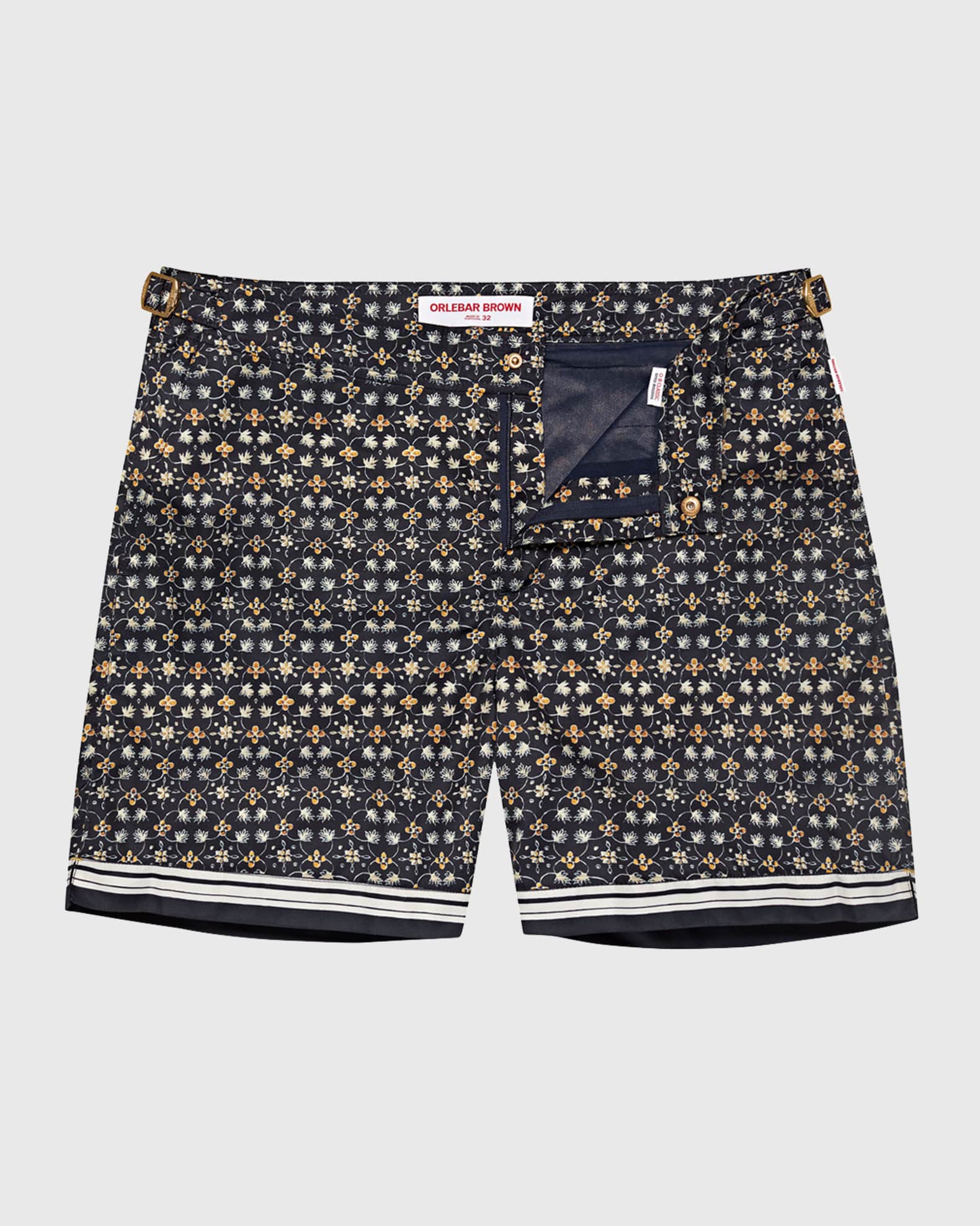 Men's Bulldog Fiore Swim Shorts 0
