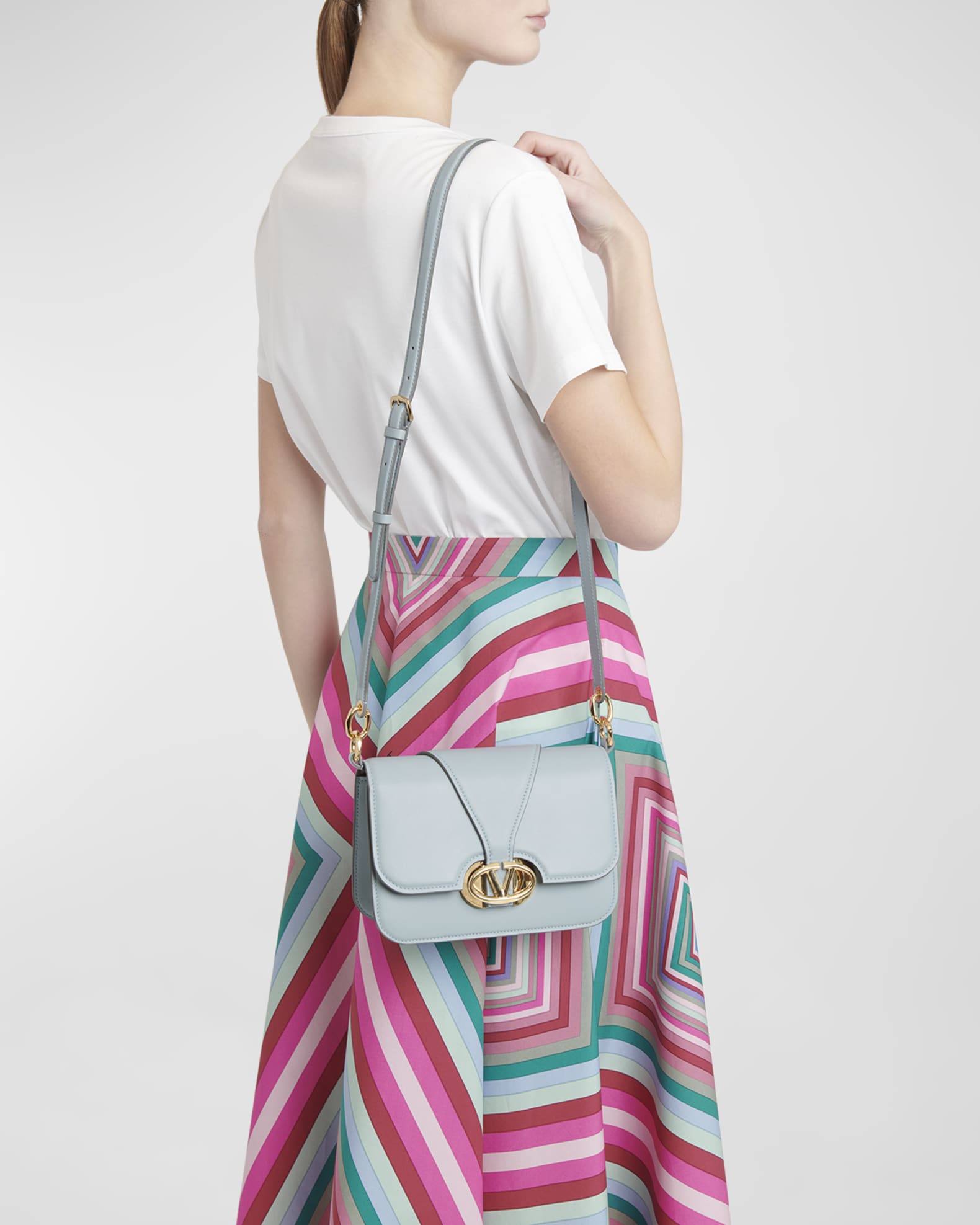 Valentino striped bag 2025