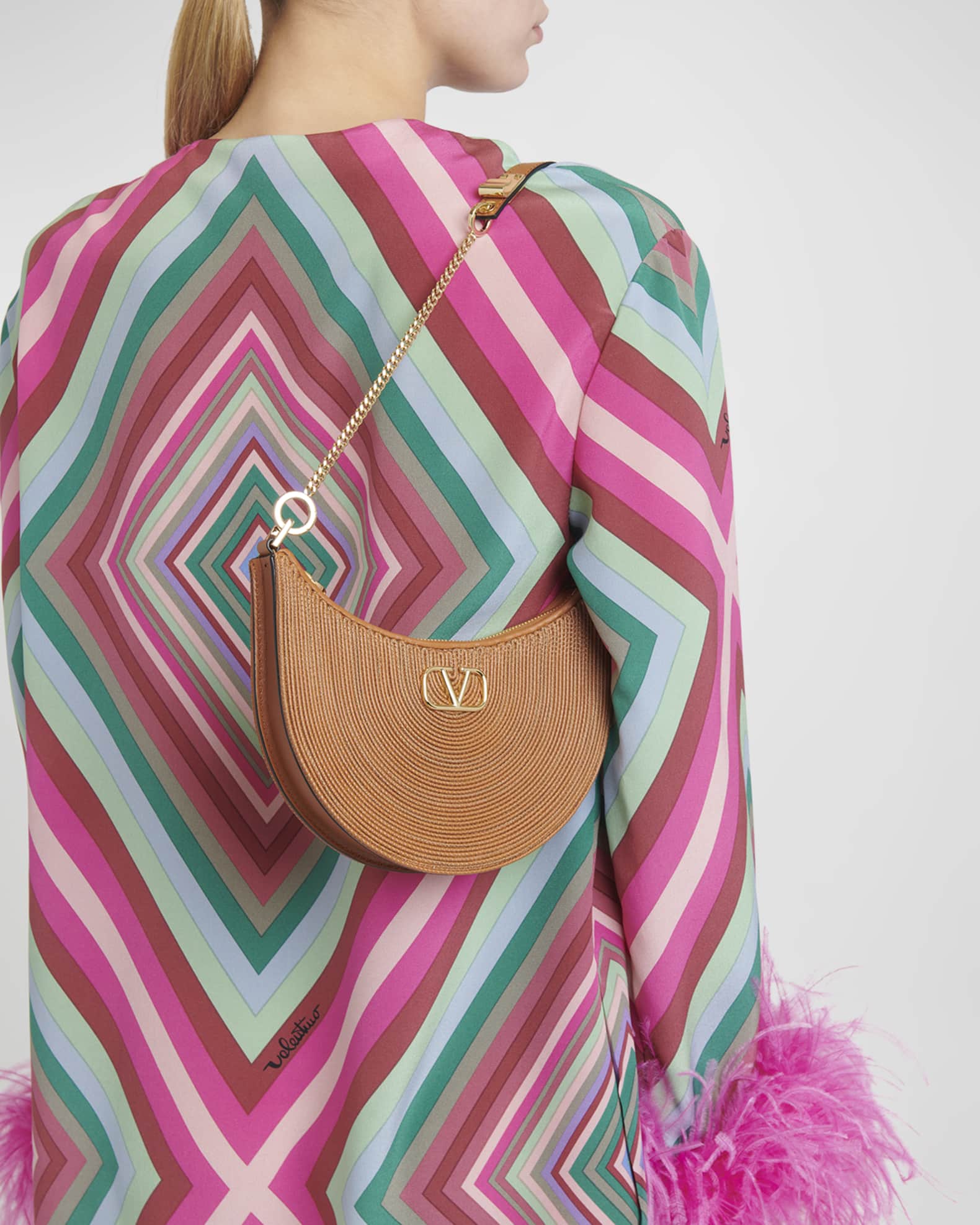Valentino vlogo shoulder bag online