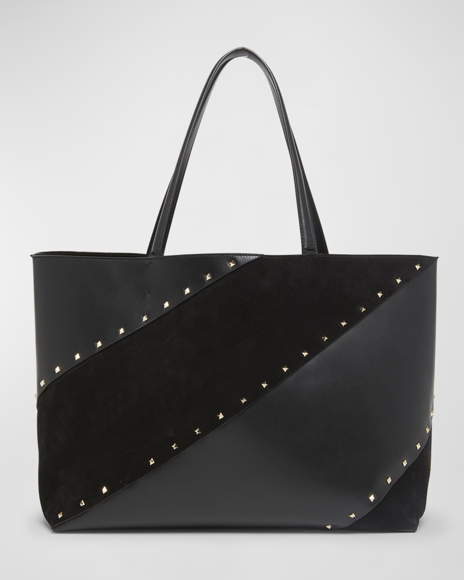 Valentino garavani rockstud tote bag on sale