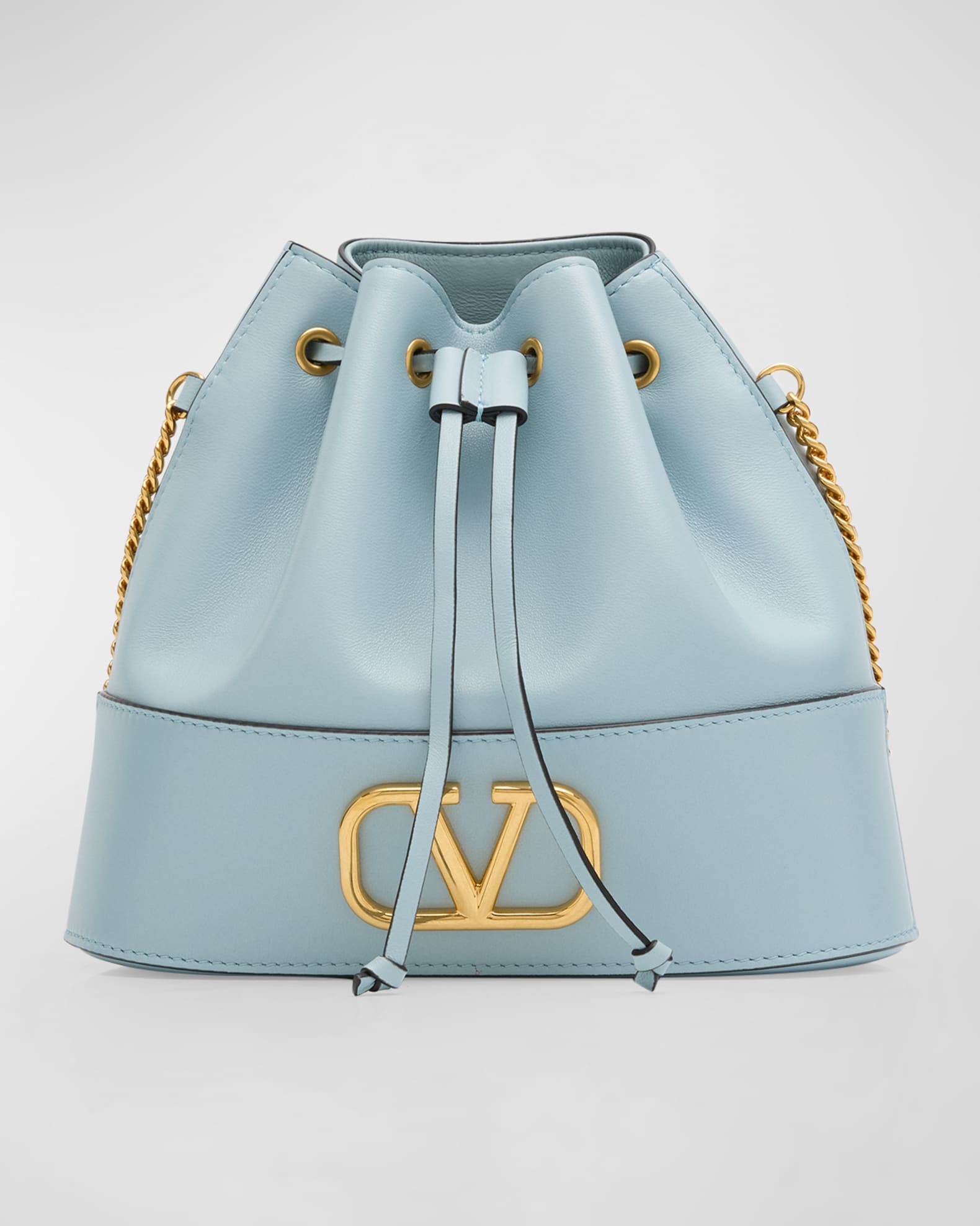 Valentino v logo bucket bag sale