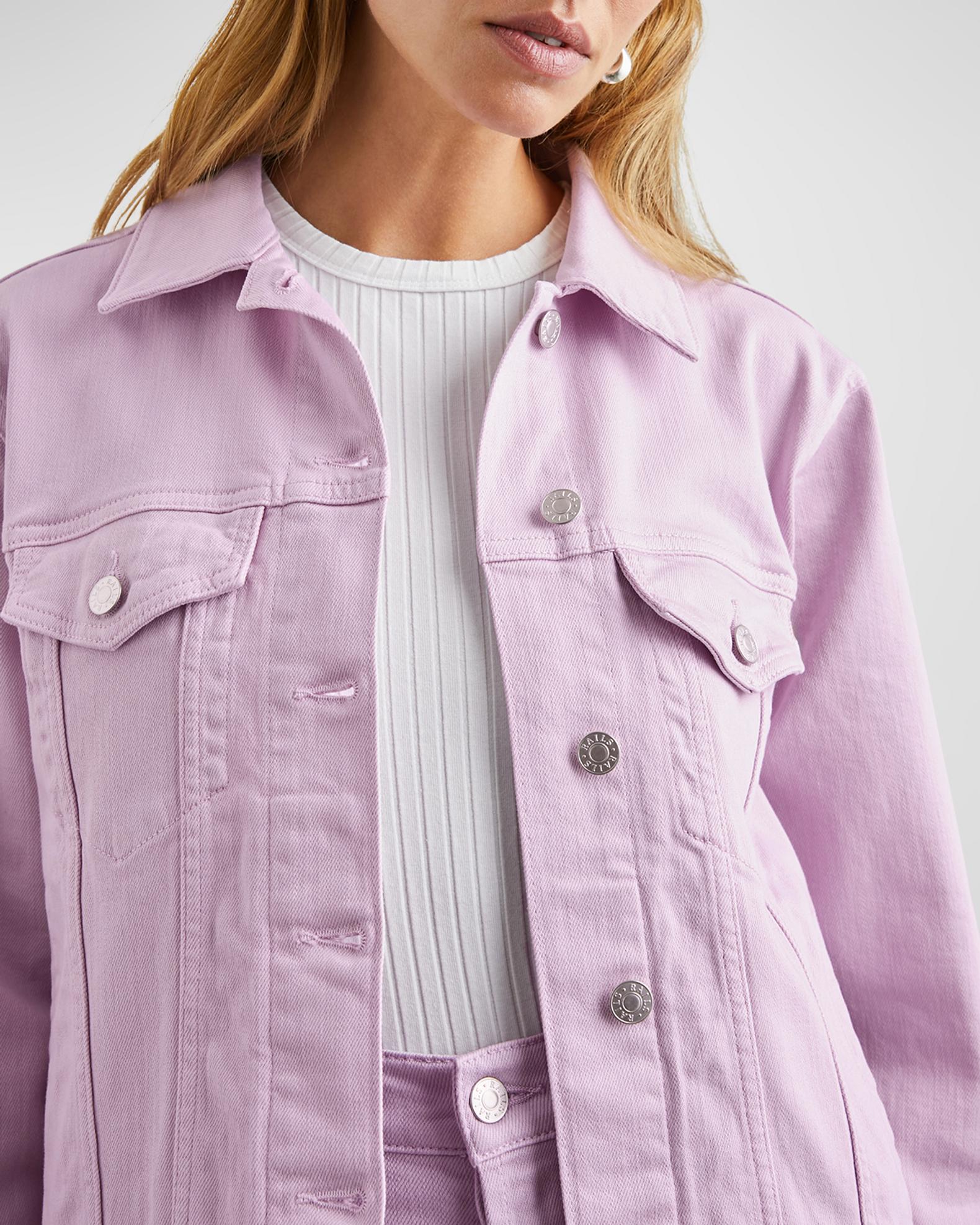 Rails Mulholland Denim Jacket | Neiman Marcus