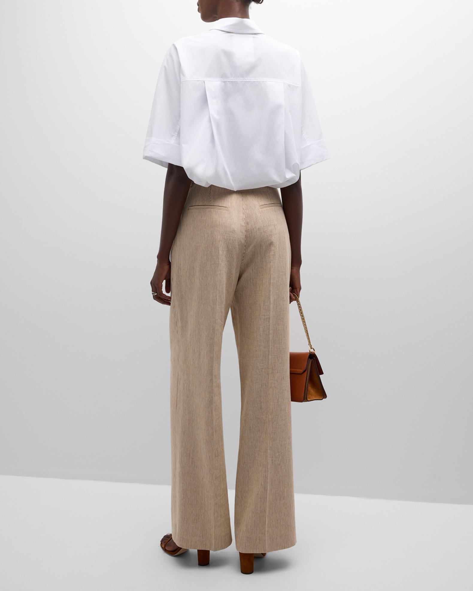 Vanessa Bruno Bobby Boxy Button-Down Shirt | Neiman Marcus