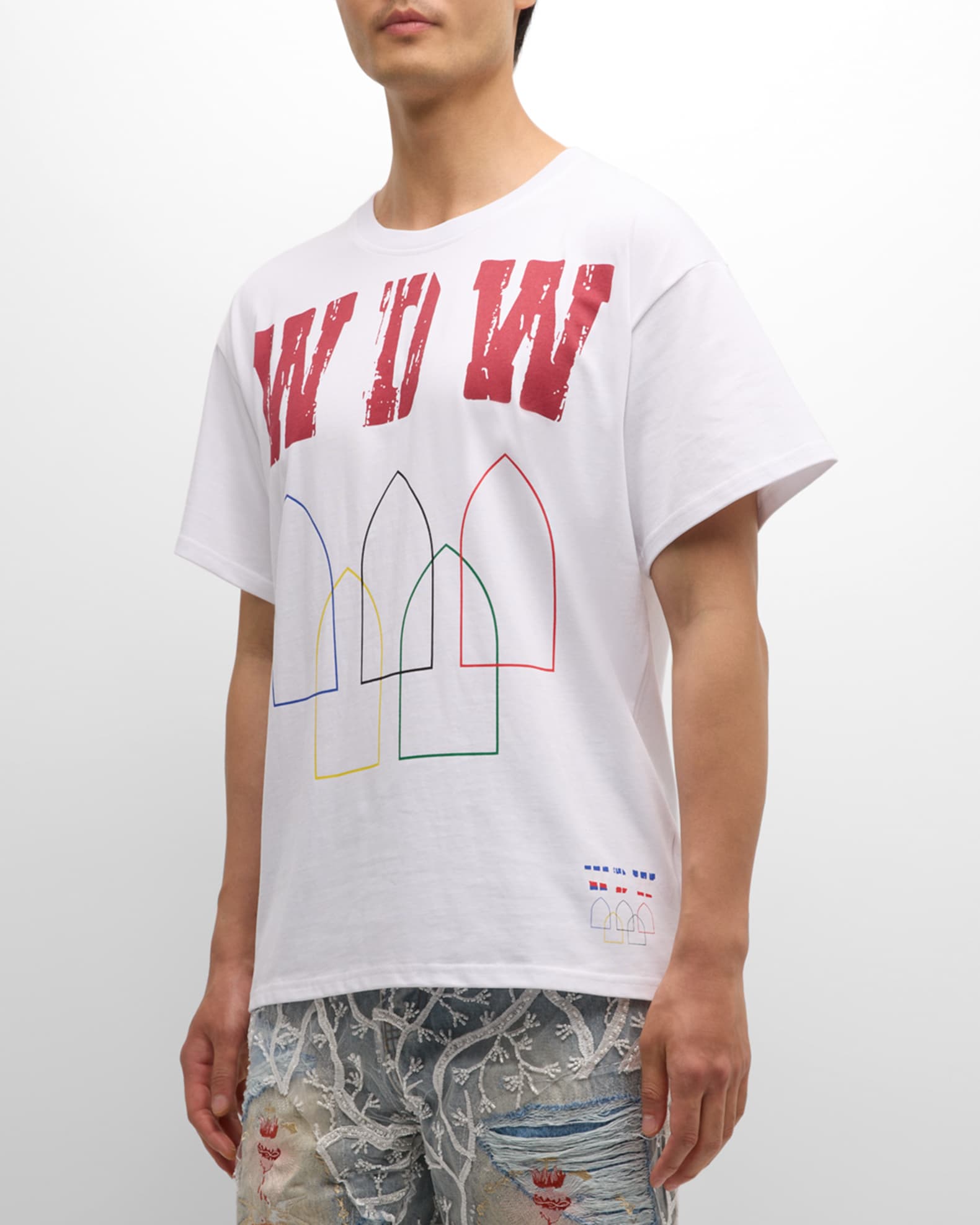Men's Intertwined Windows Training T-Shirt