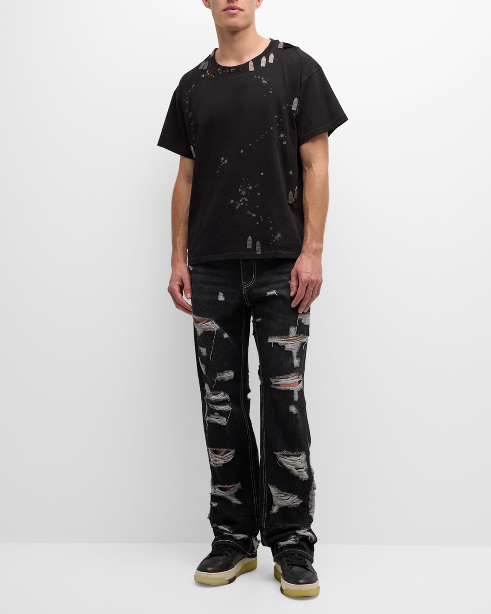 Men's Gnarly Denim Jeans 1