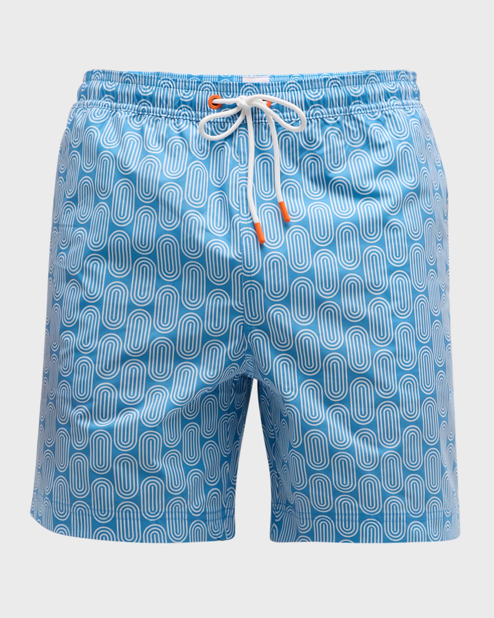 Geometric Men's Shorts