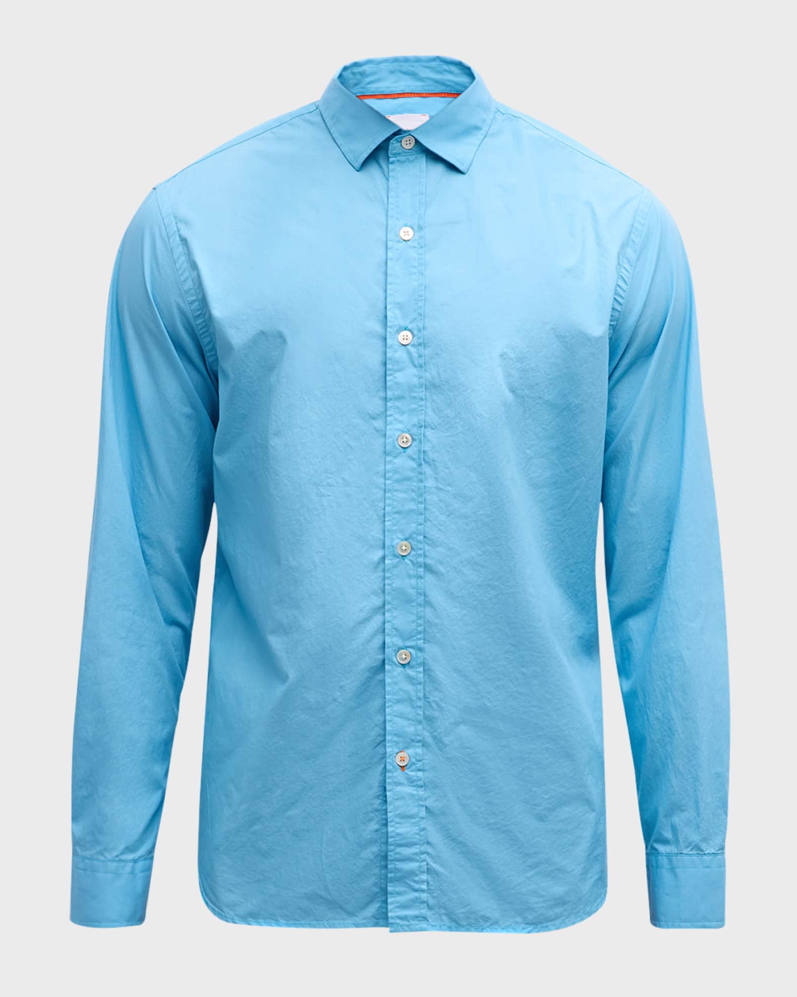 Swims Men's Malfa Garment-Dyed Casual Button-Down Shirt