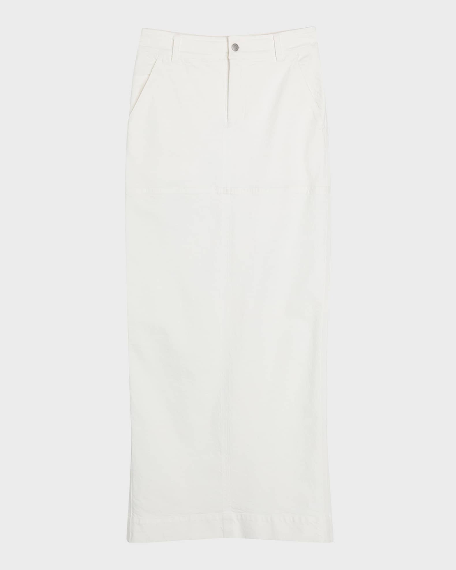 A.L.C. Hunter Denim Maxi Skirt