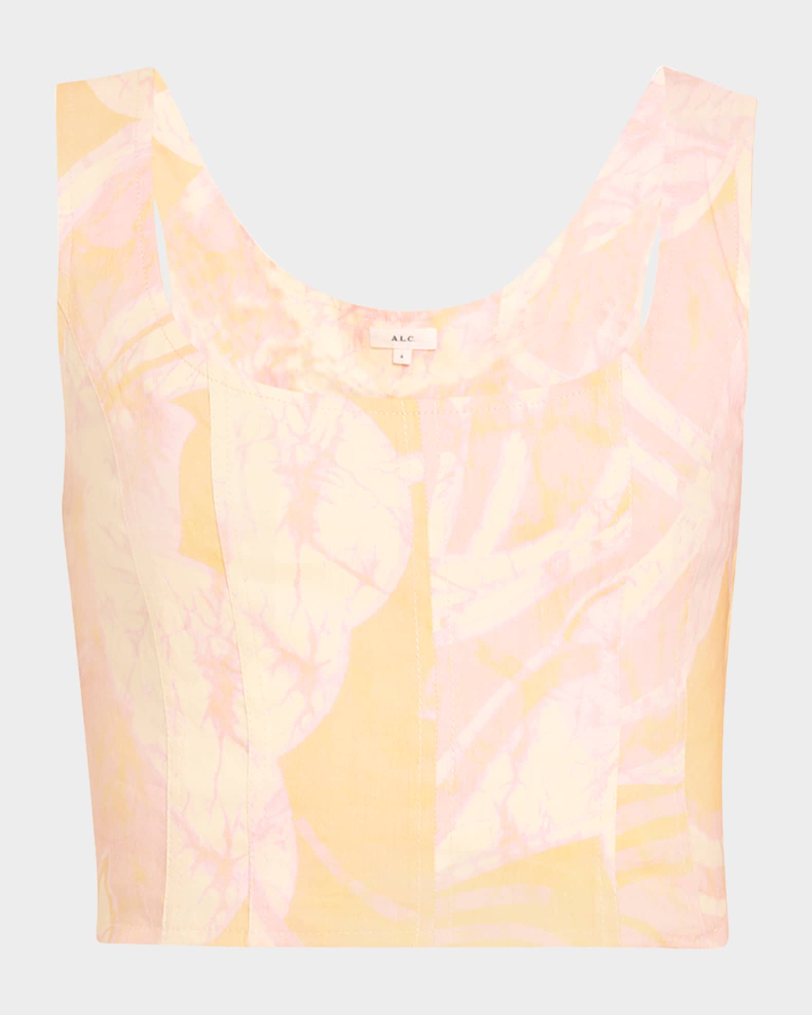 Isabel Crop Top 0