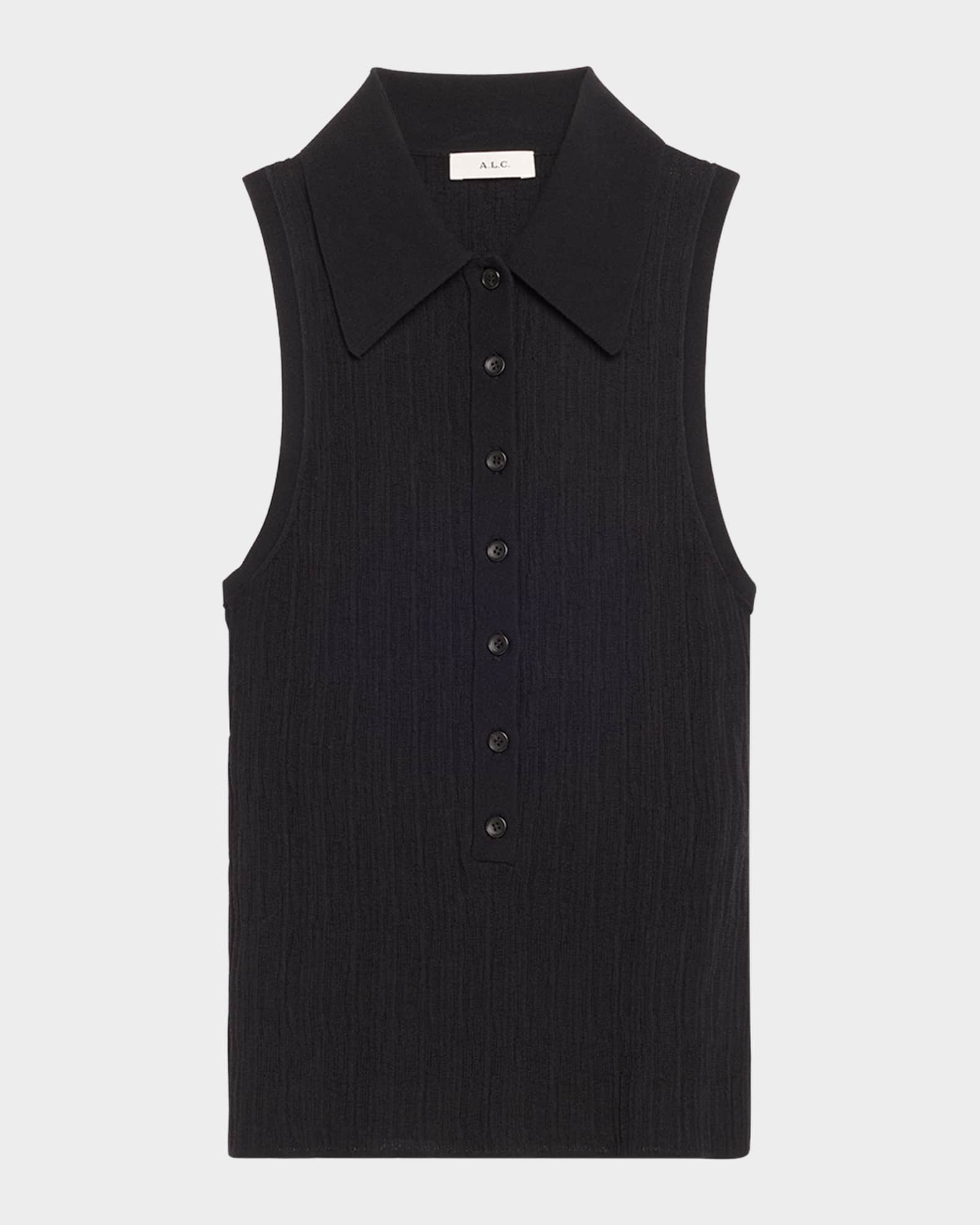 A.L.C. Oliver Sleeveless Knit Top