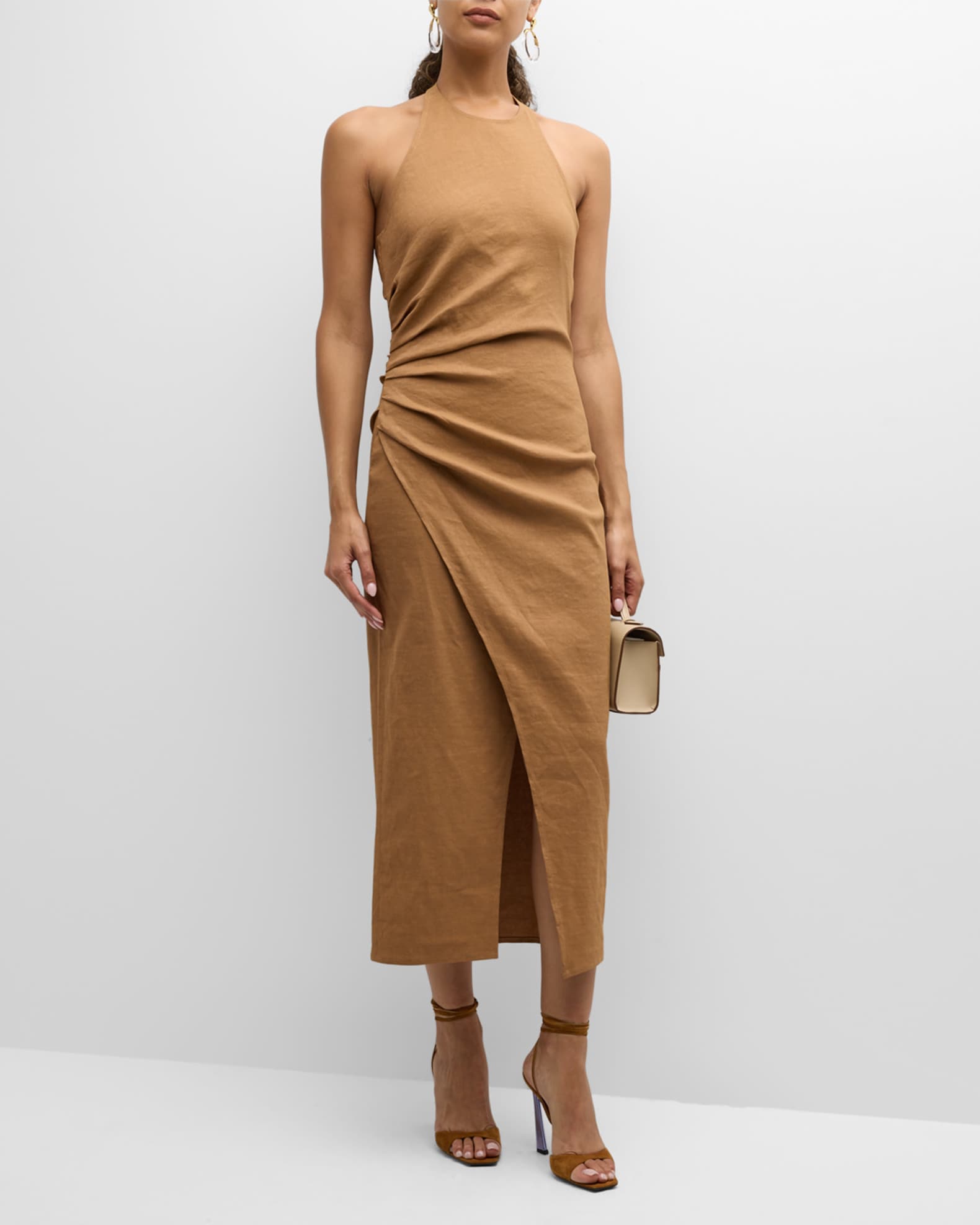 Alc halter dress cheap