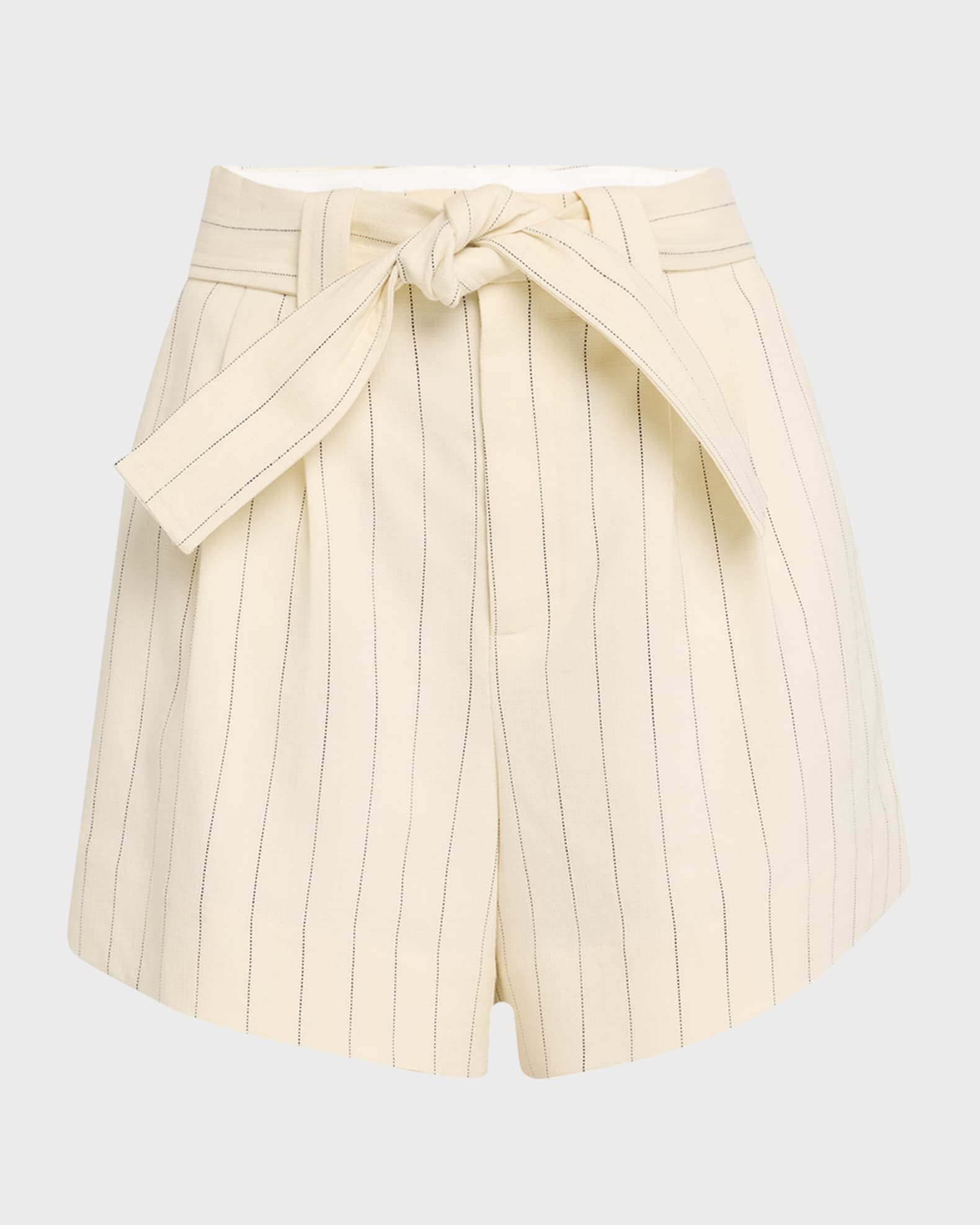 A.L.C. Dempsey Pinstripe Shorts