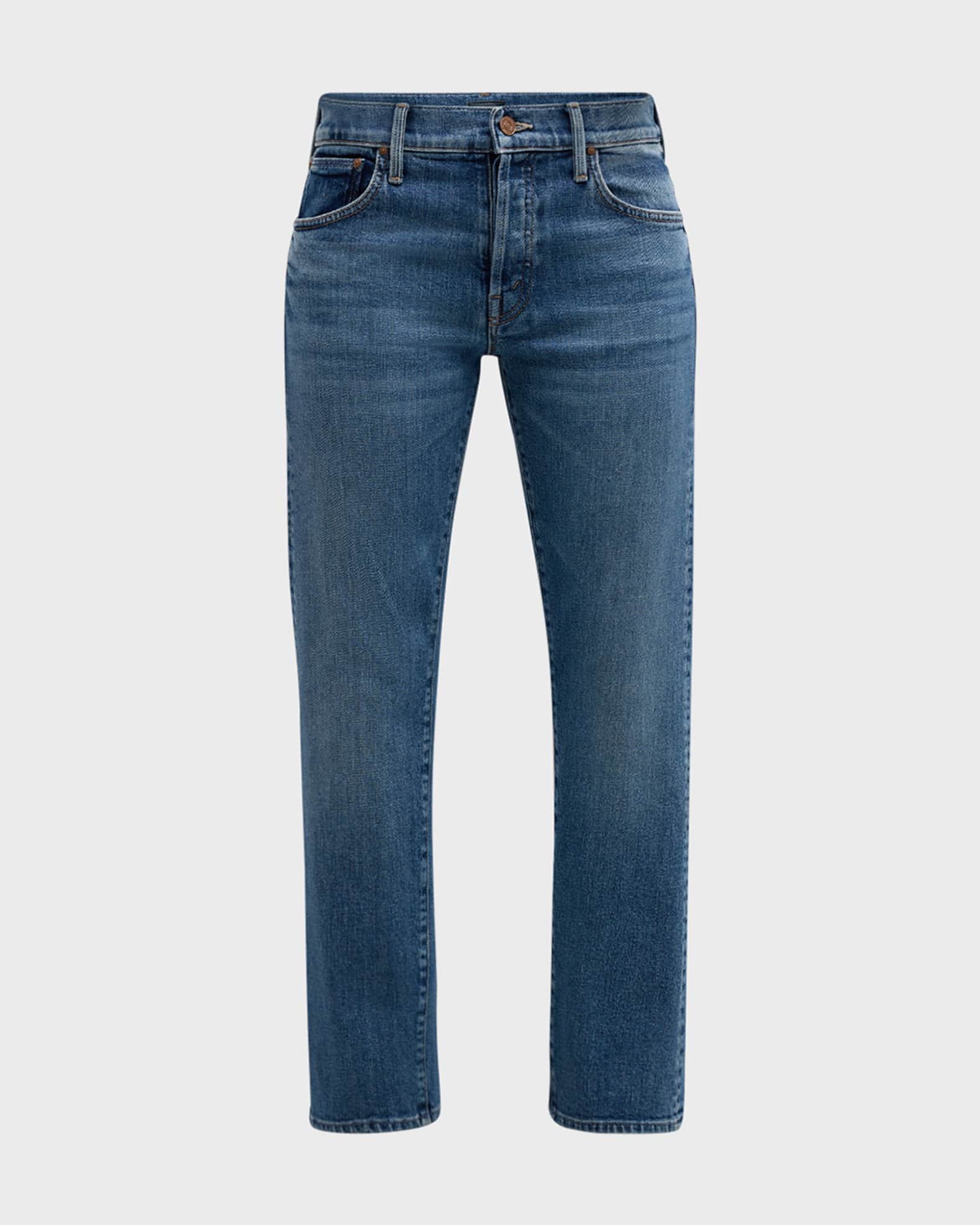 MOTHER The Mid-Rise Hiker Hover Jeans