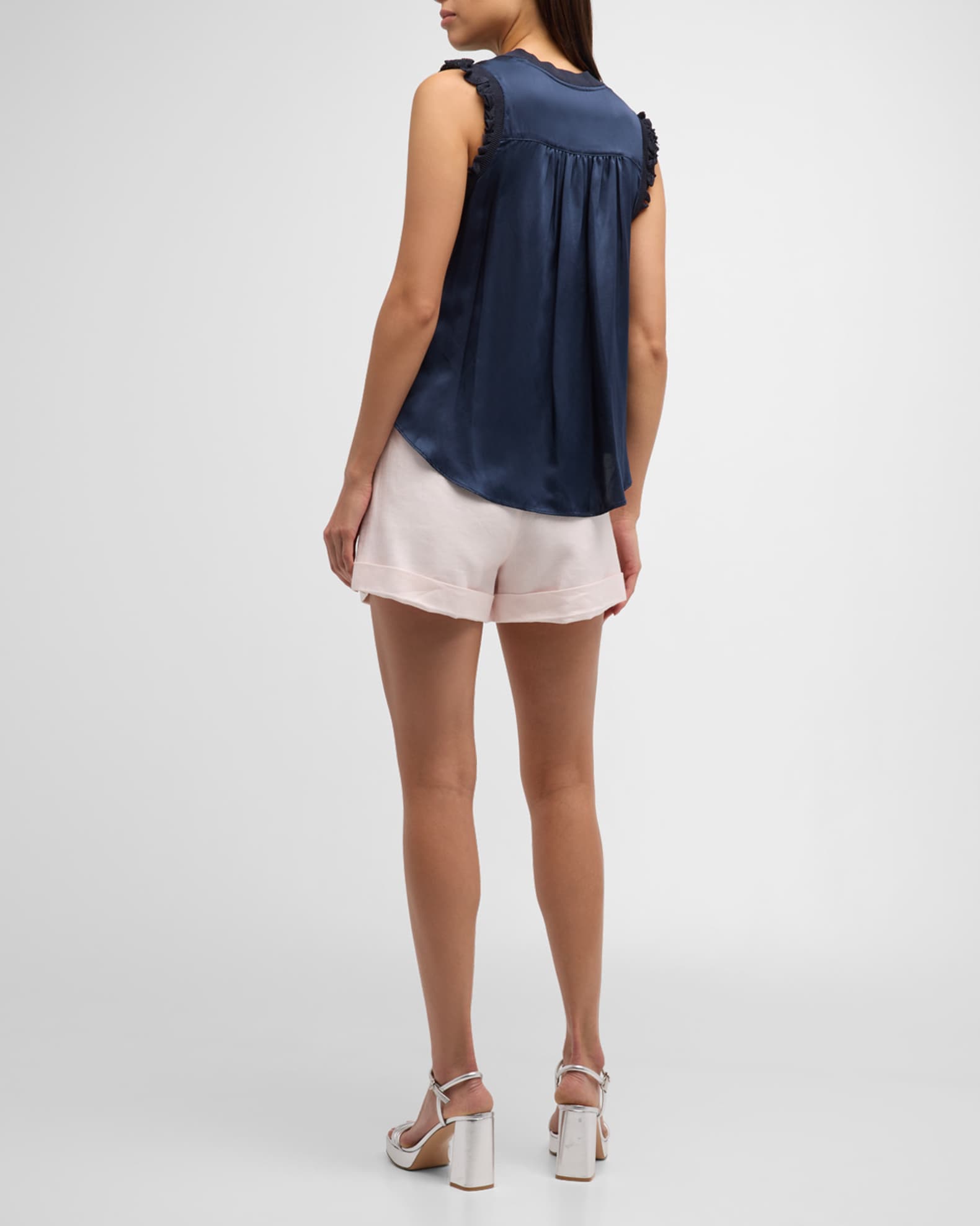 Lenore Top Black - Cinq à Sept