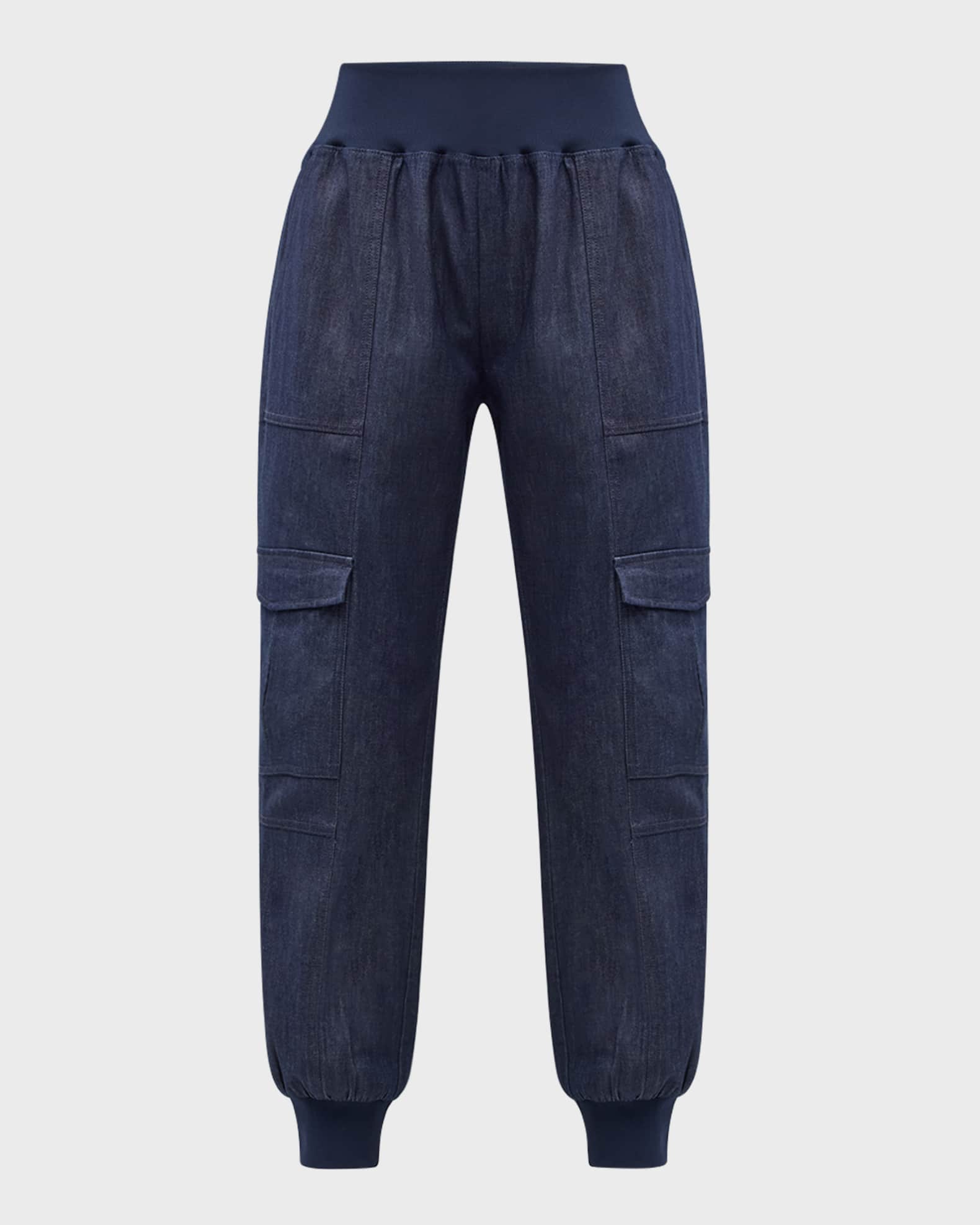 Giles Denim Jogger Pants 0