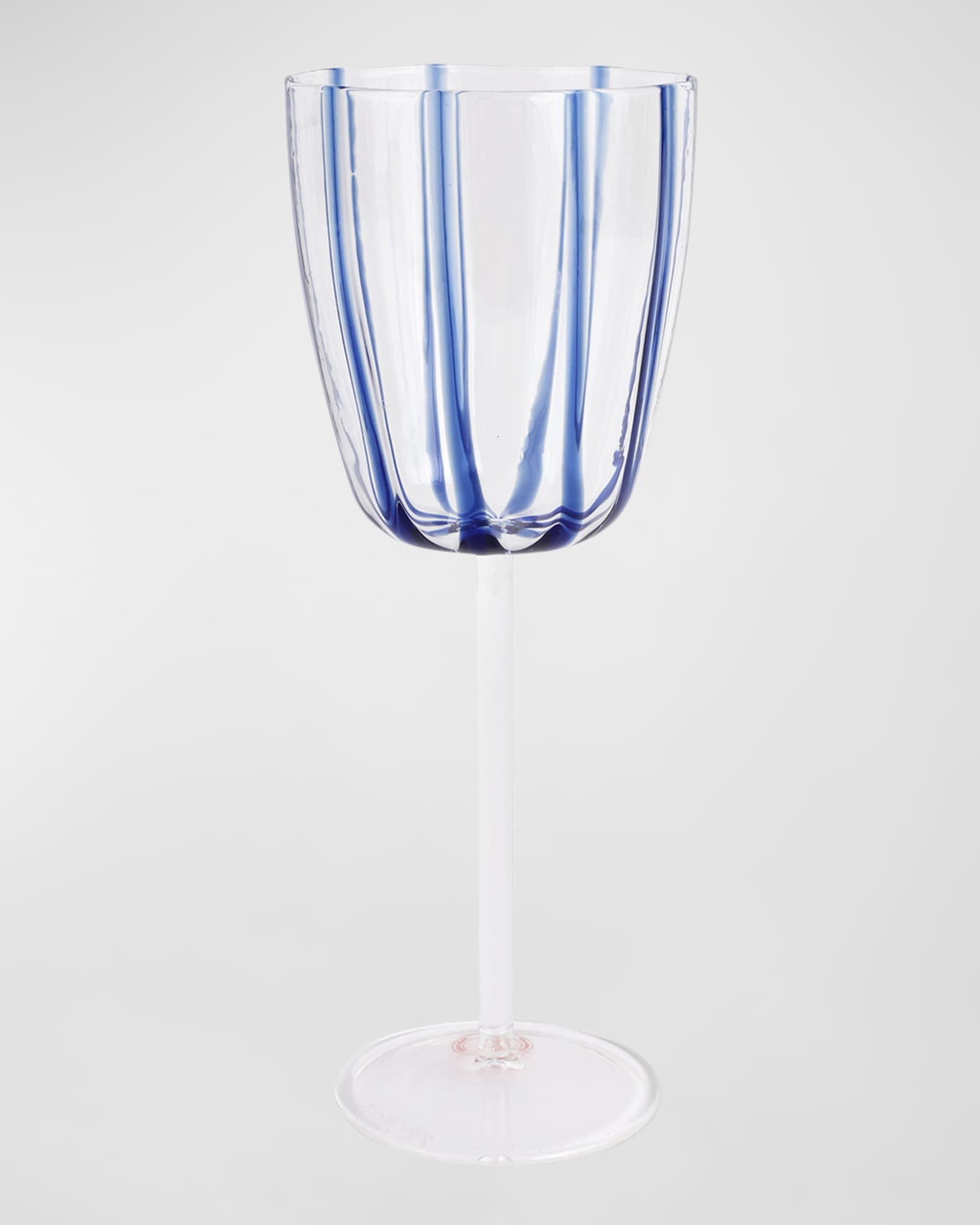 Vietri Nuovo Stripe Wine Glass
