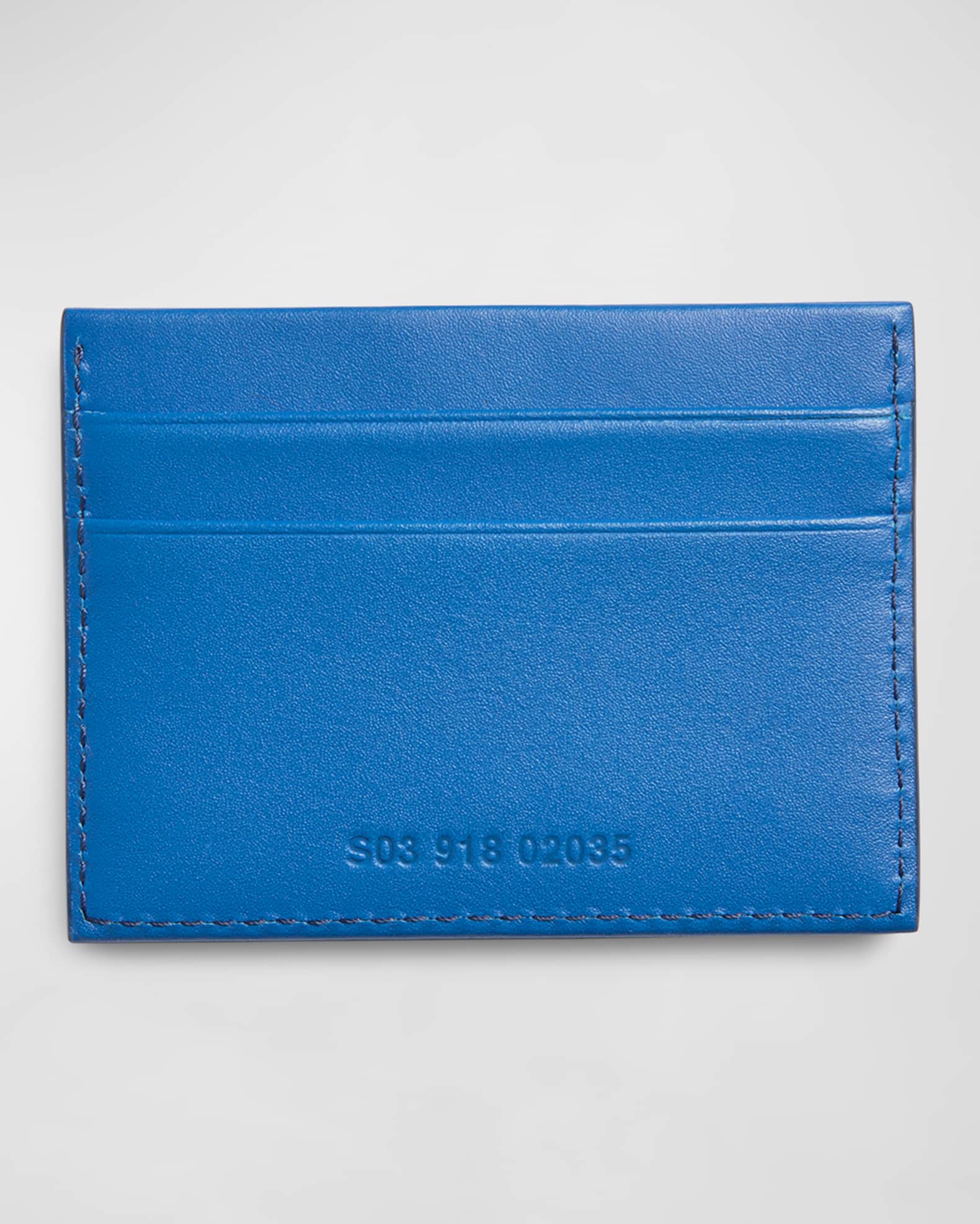 Men's Five Pocket USA Heritage Leather Card Holder 1