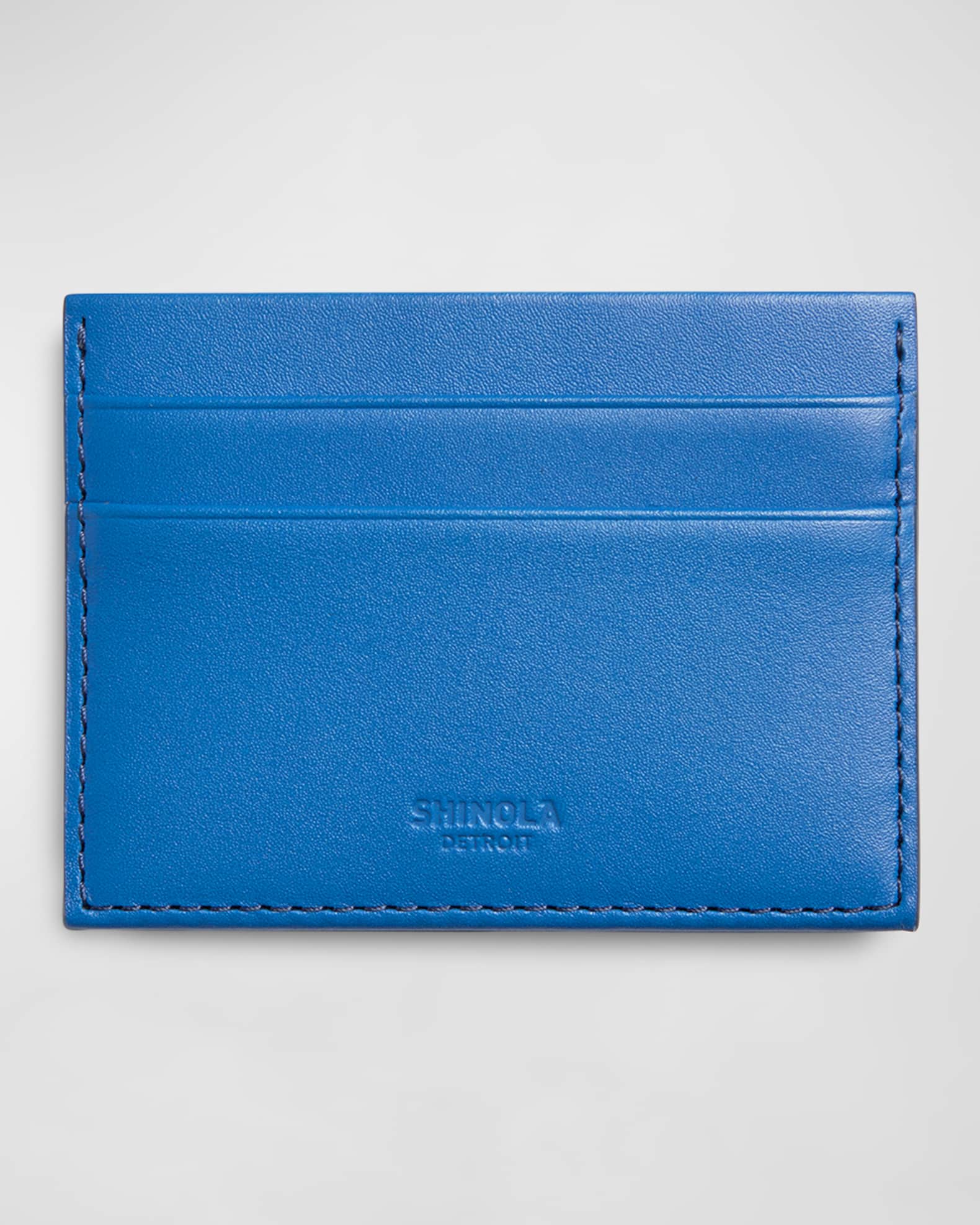 Men's Five Pocket USA Heritage Leather Card Holder 0