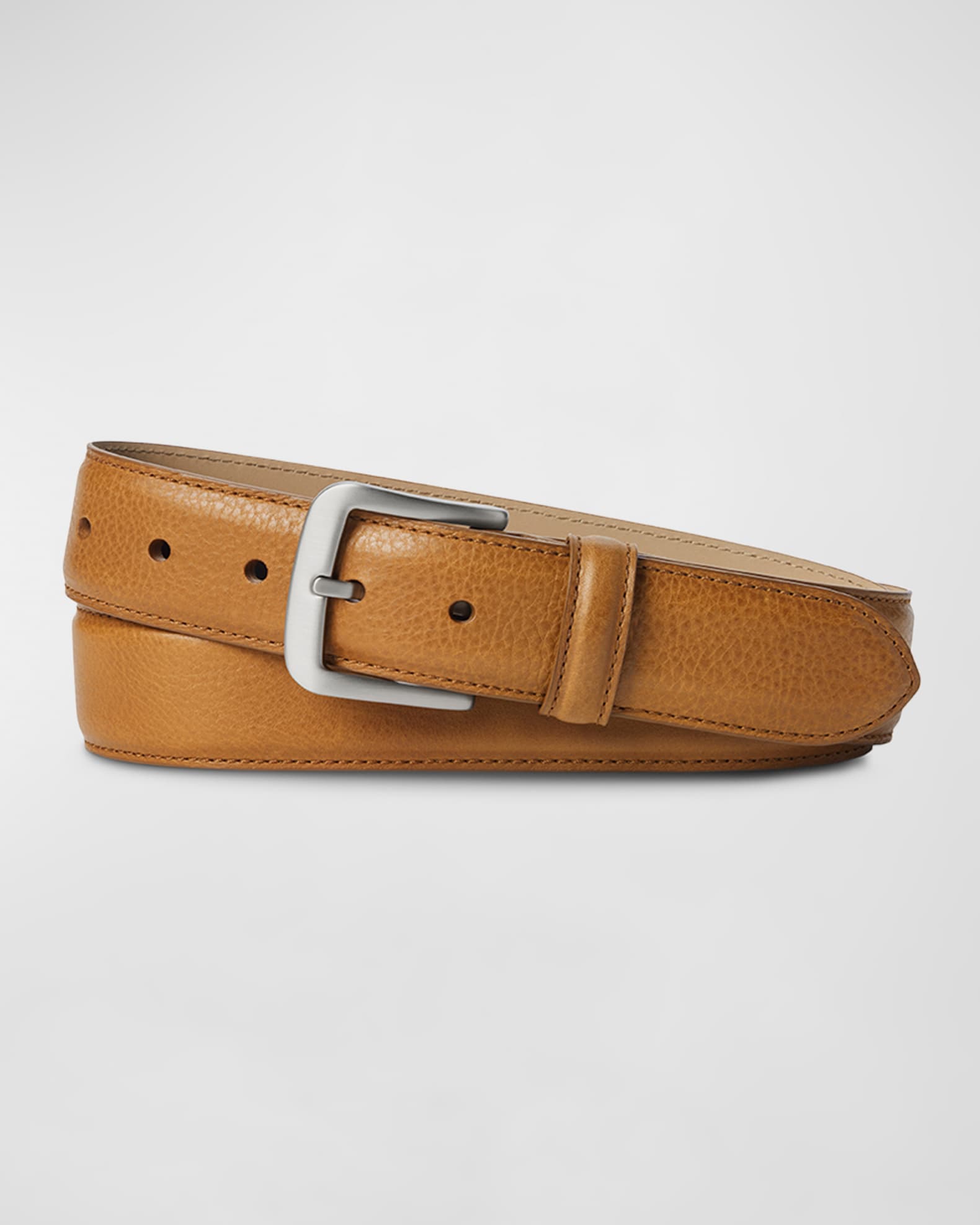 Men's Canfield Vachetta Leather Belt 0