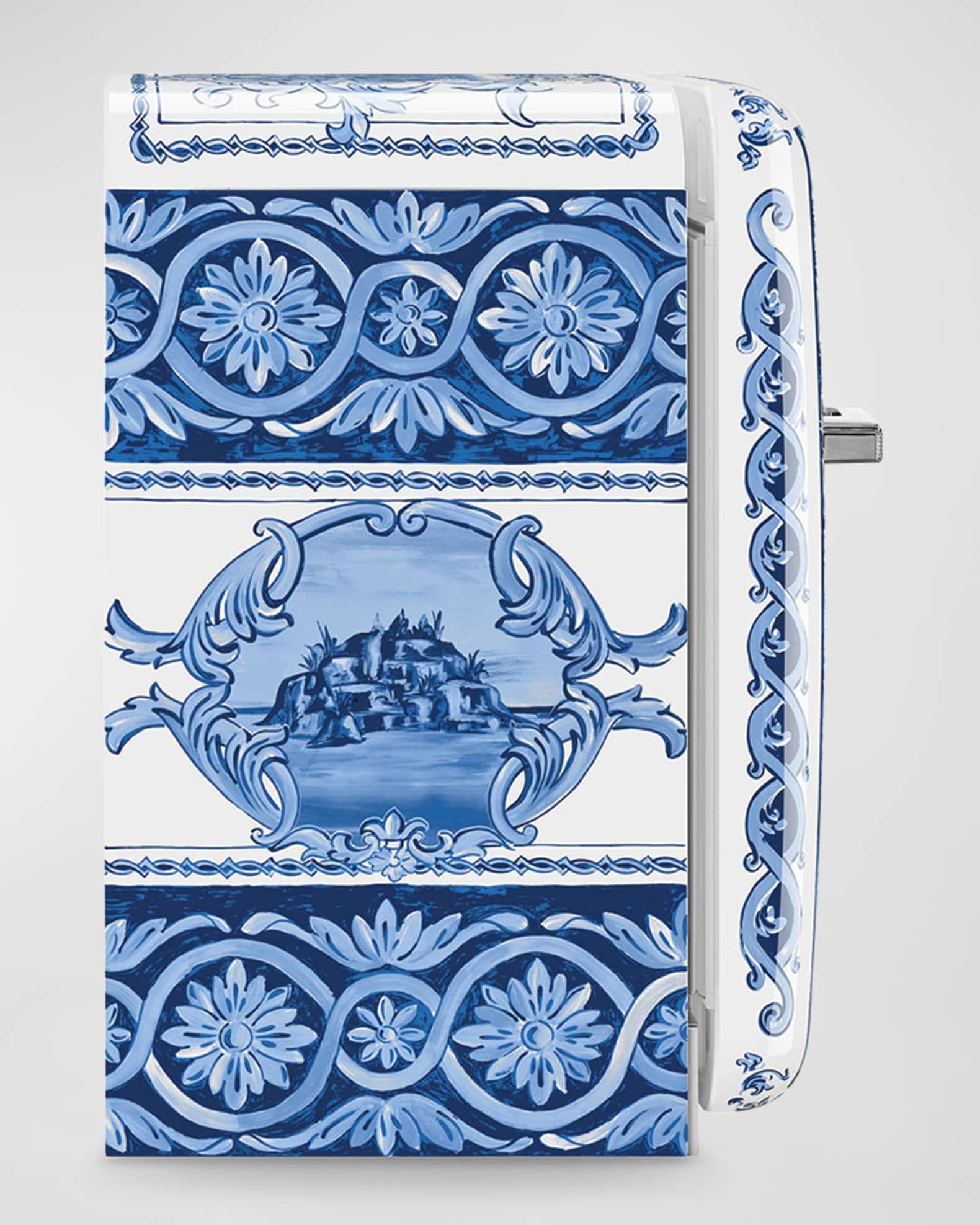 Smeg dolce and gabbana fridge for sale cheap