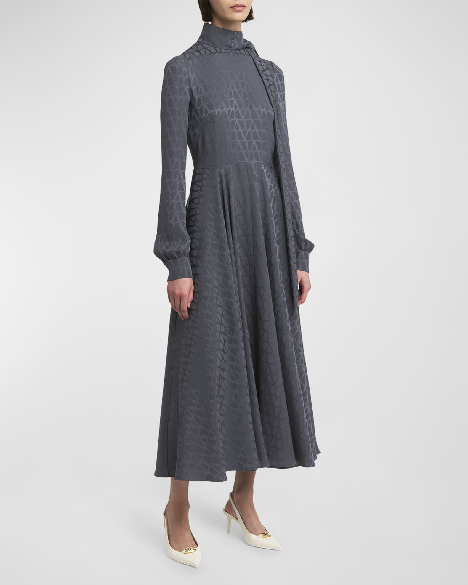 Valentino silk dress new arrivals