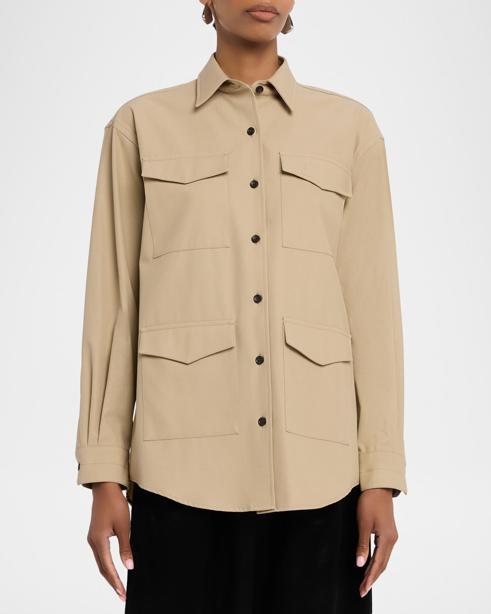 MARIA MCMANUS shirt Ron Herman MARIA McMANUS オーバーサイズ シャツ 